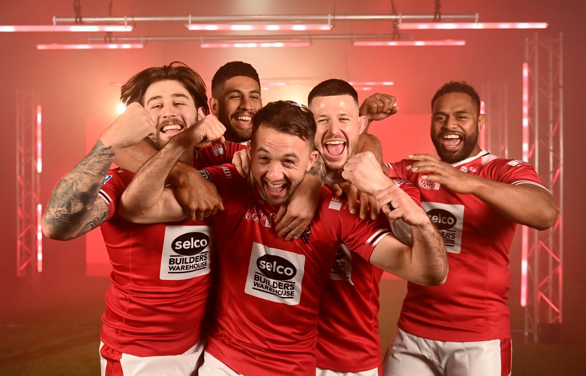 Salford Red Devils - Season Launch 2024