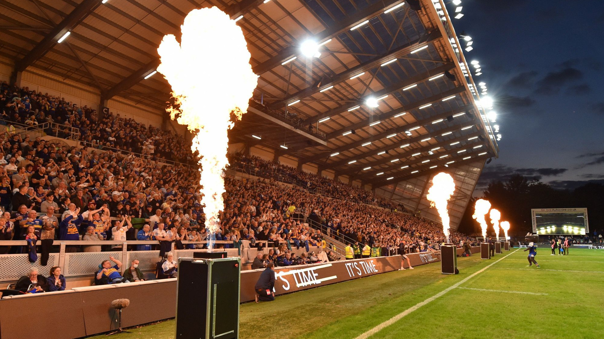Essential information if you are coming to Saturday's game