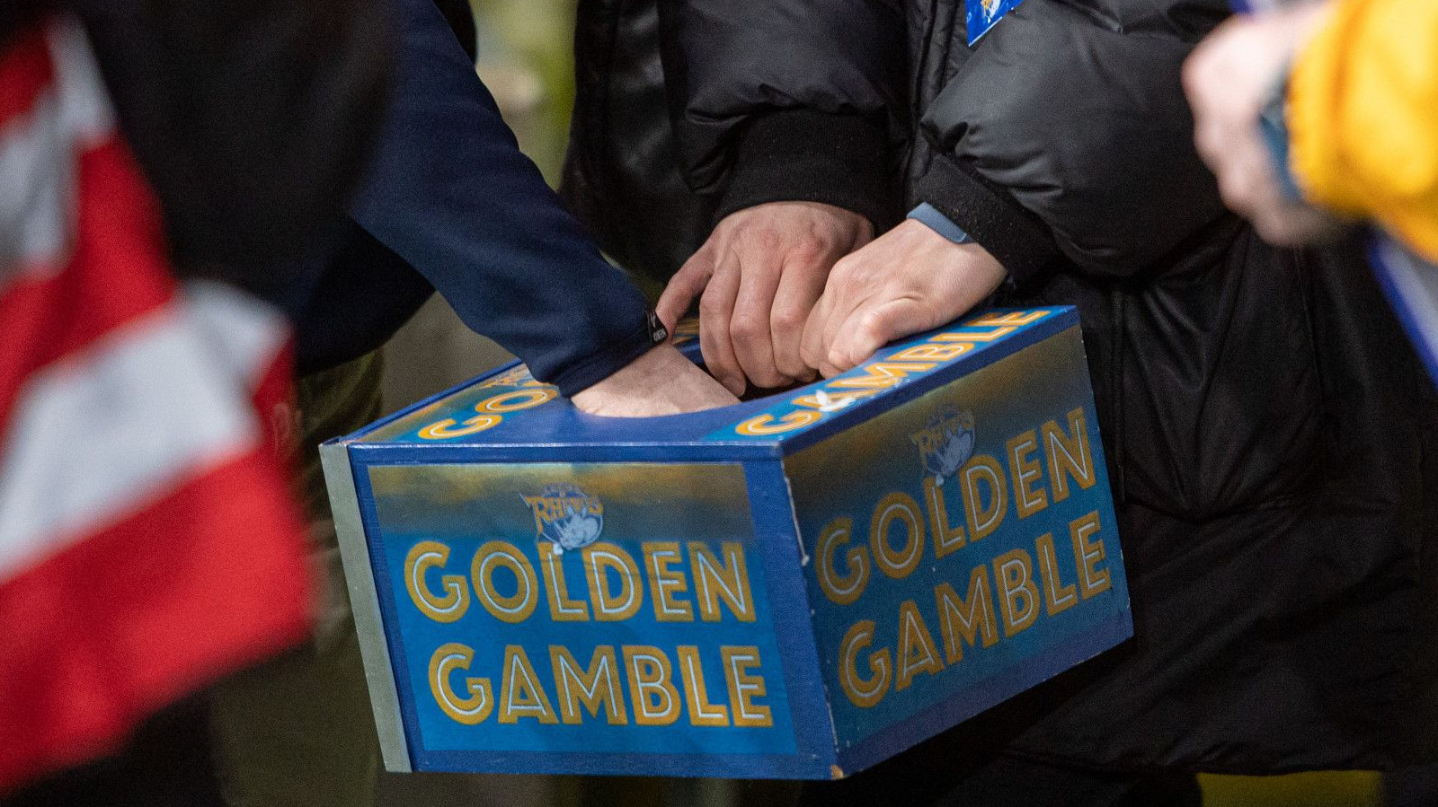 Hull FC Winning Golden Gamble Number