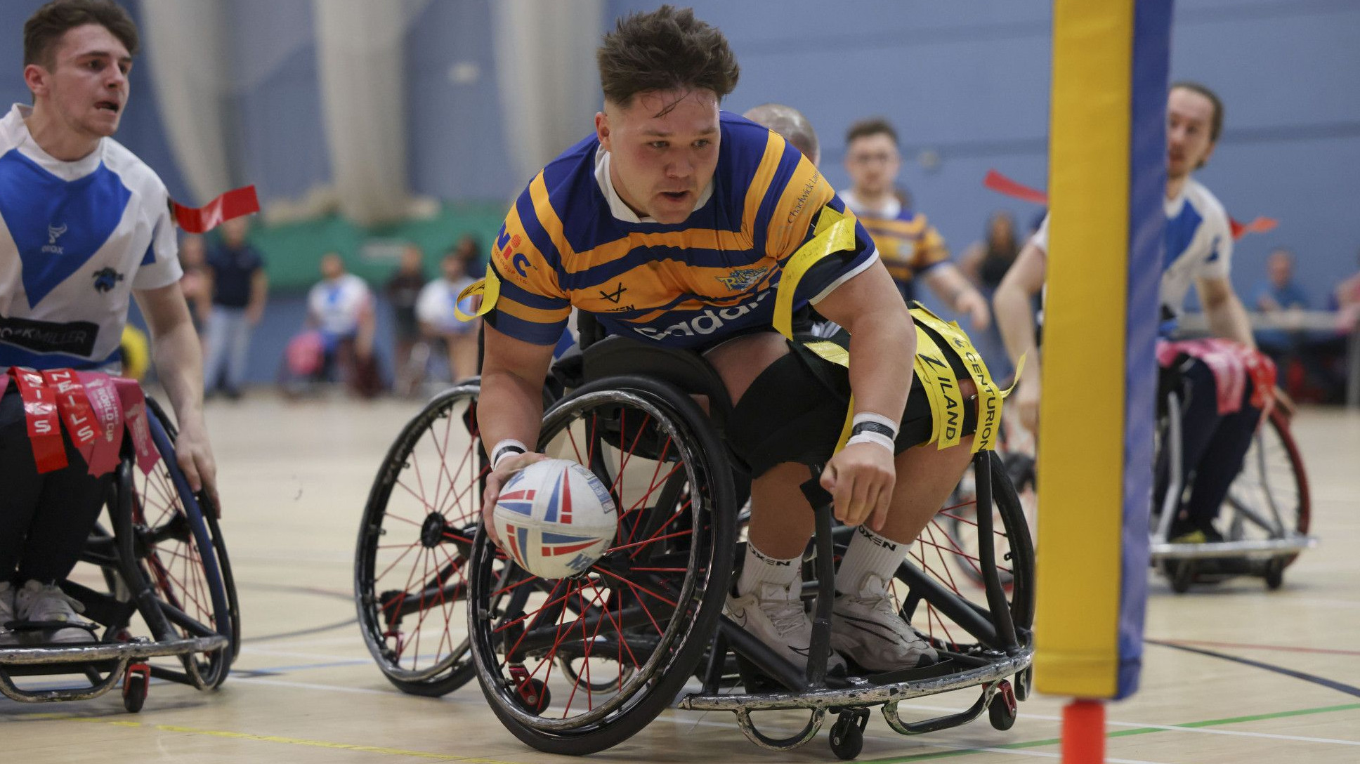 Betfred Wheelchair Challenge Cup 2026 – Draw results