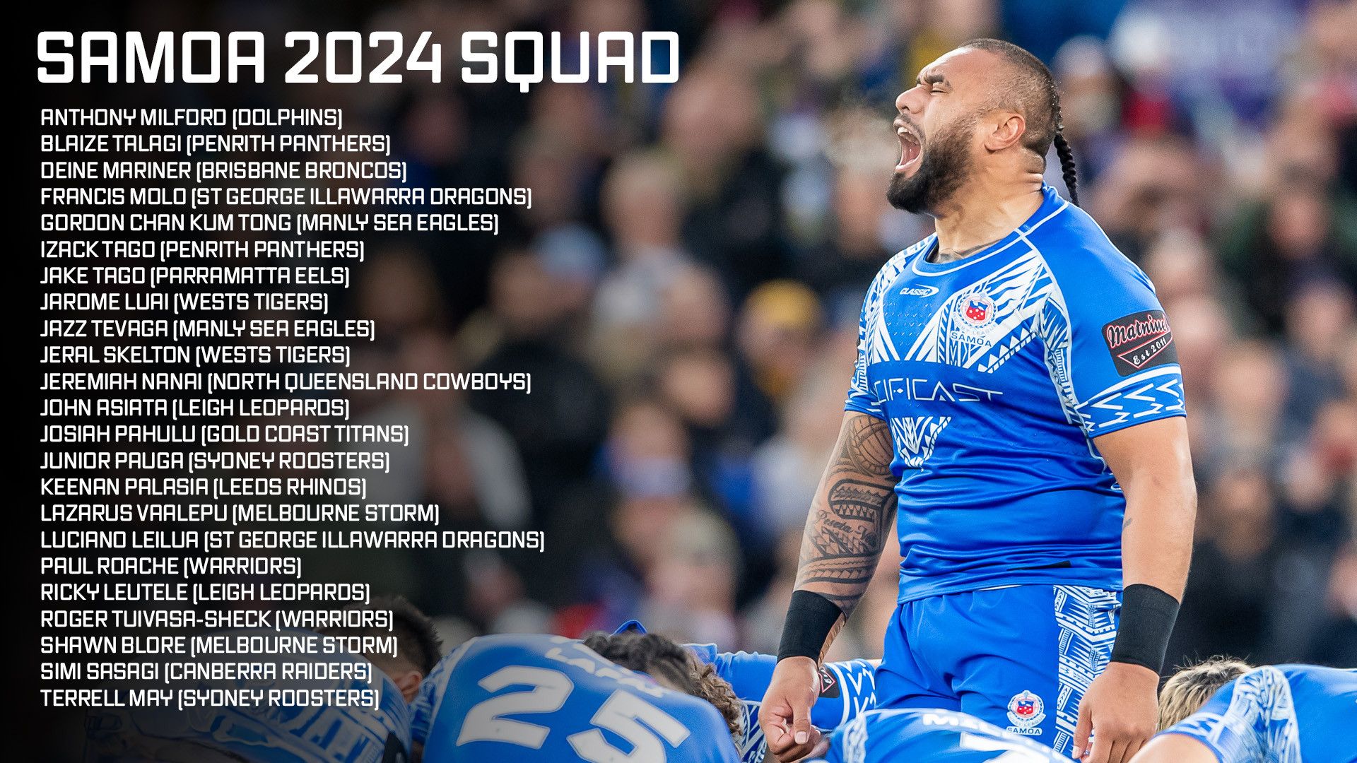 Match Preview England vs Samoa