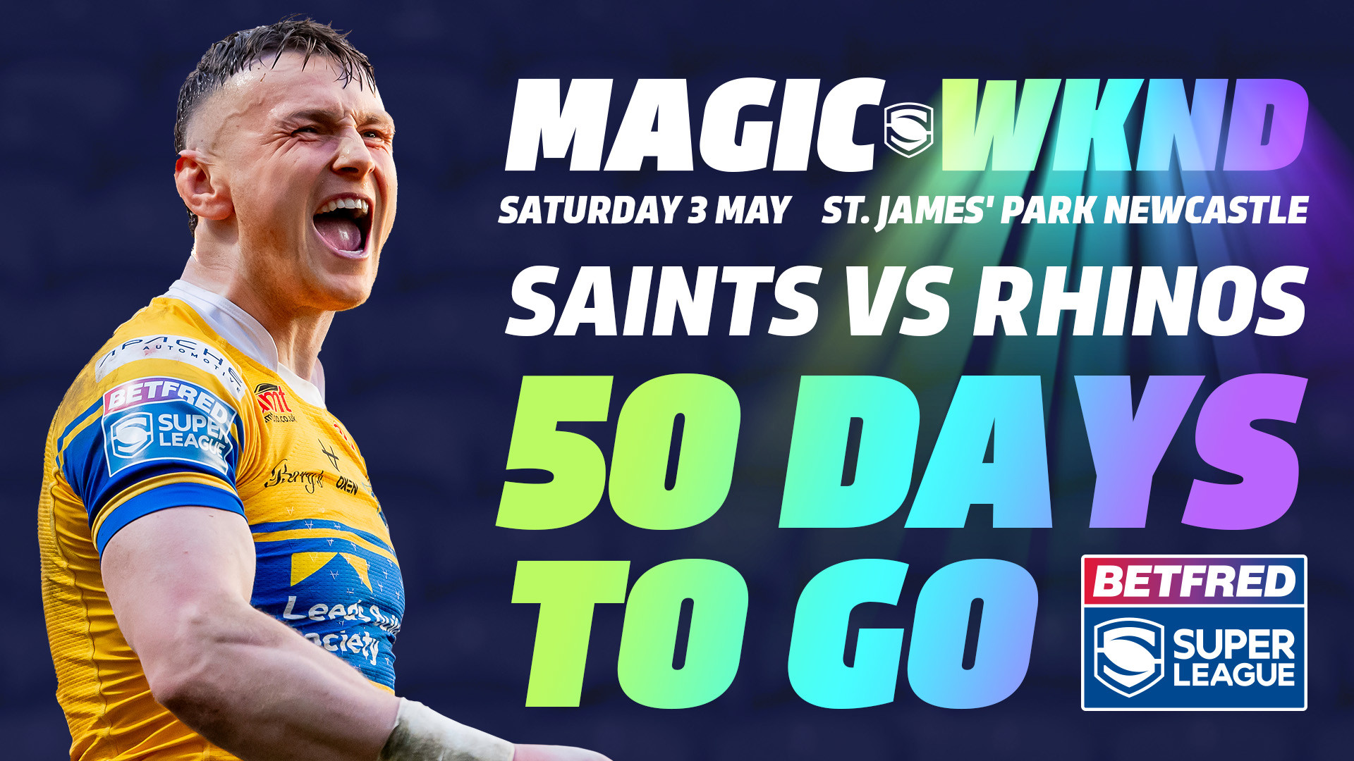 50 days to go until Magic WKND