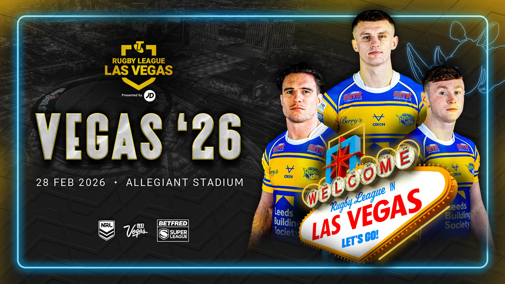Las Vegas tickets update