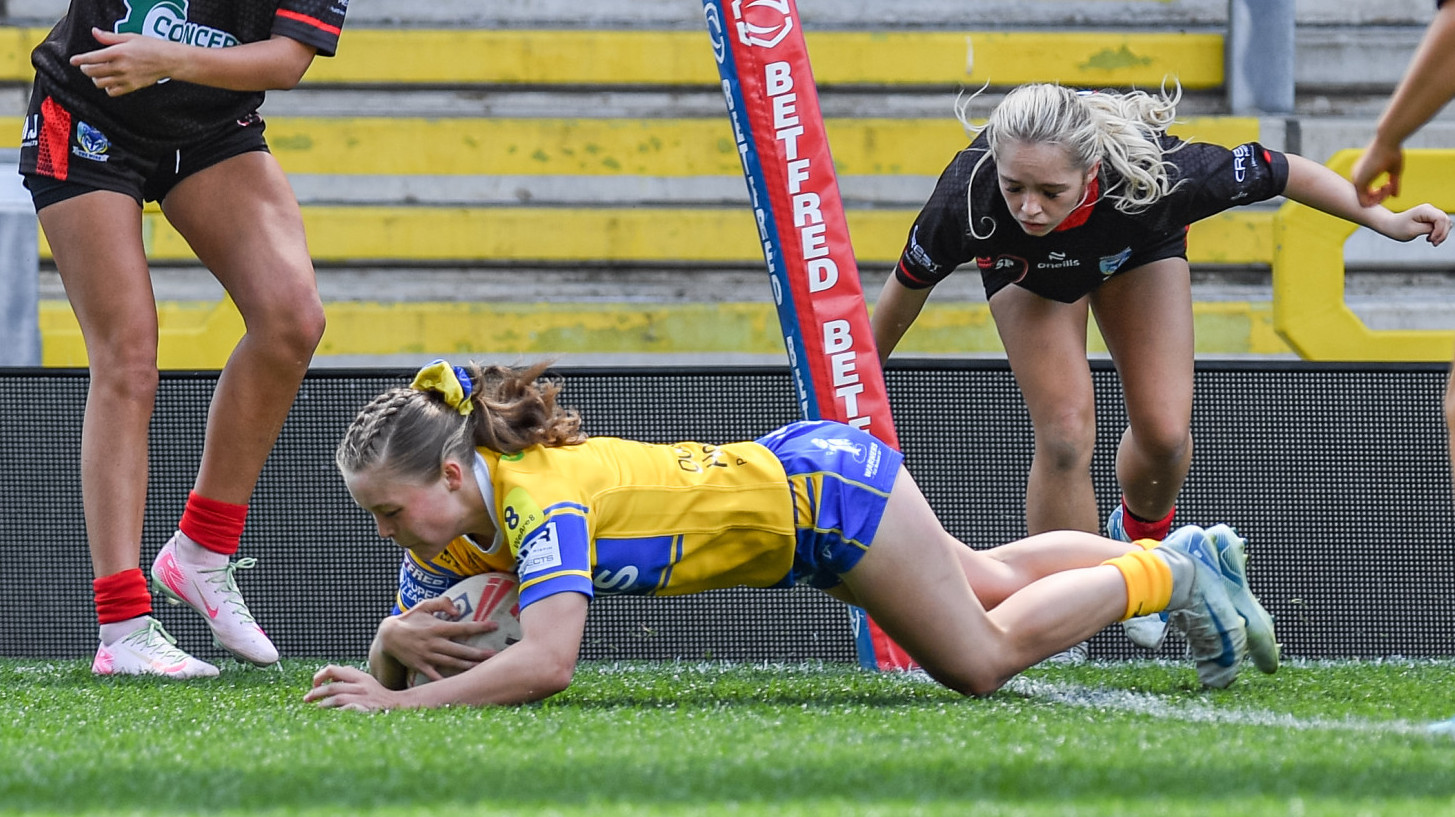 MATCH HIGHLIGHTS | Rhinos U19s vs Wolves U19s