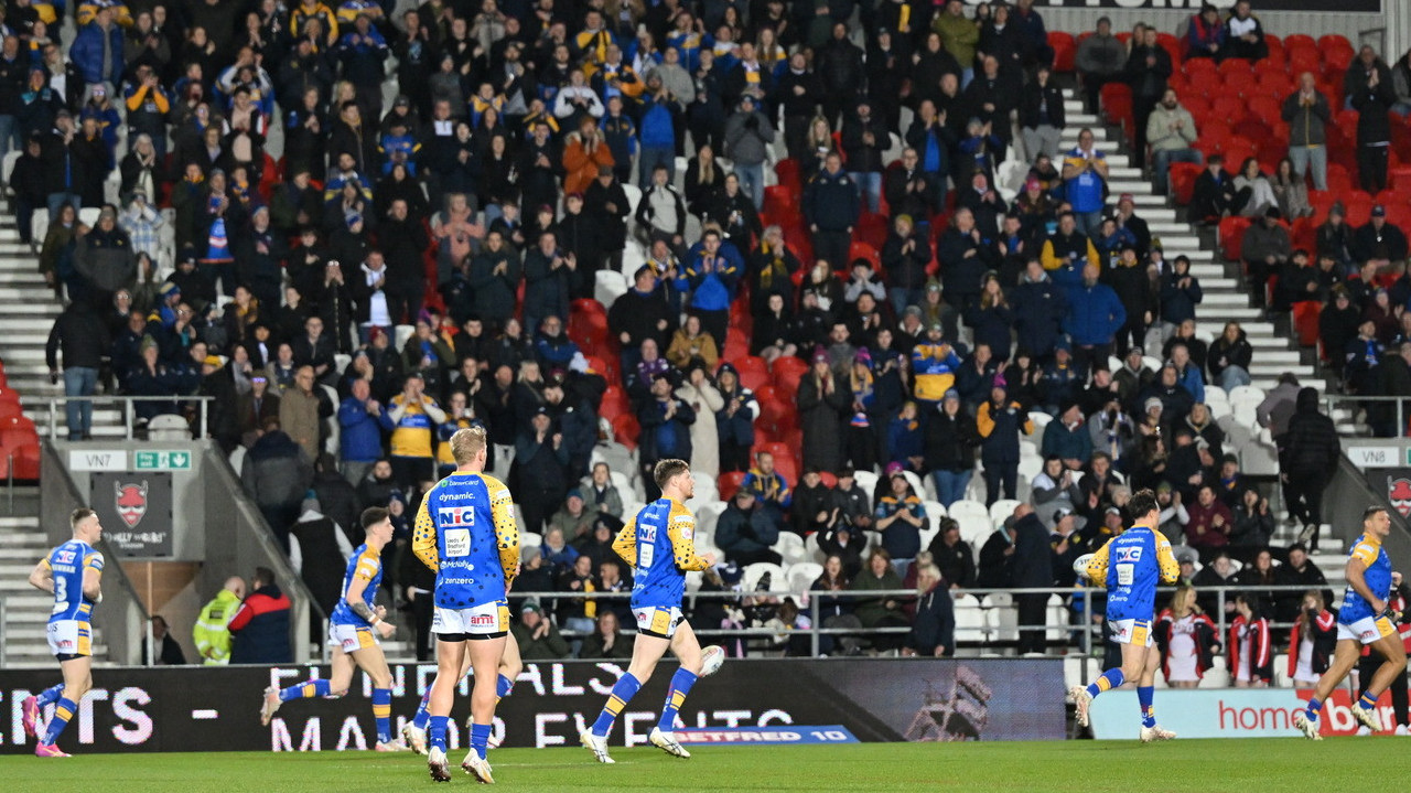 FAN INFORMATION | St Helens (A)