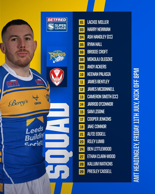 First Team vs Saints