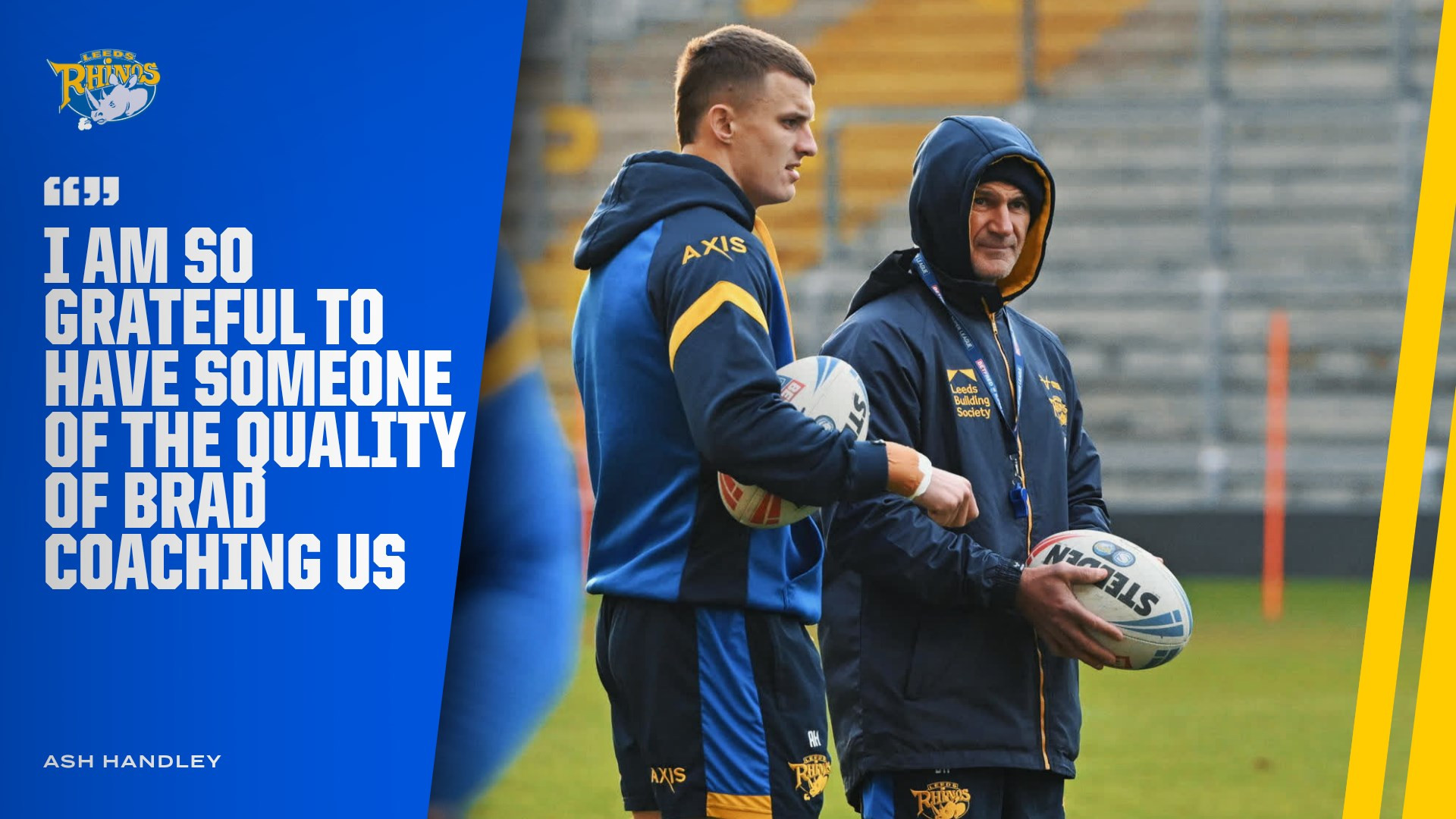 Handley says players delighted with Arthur news