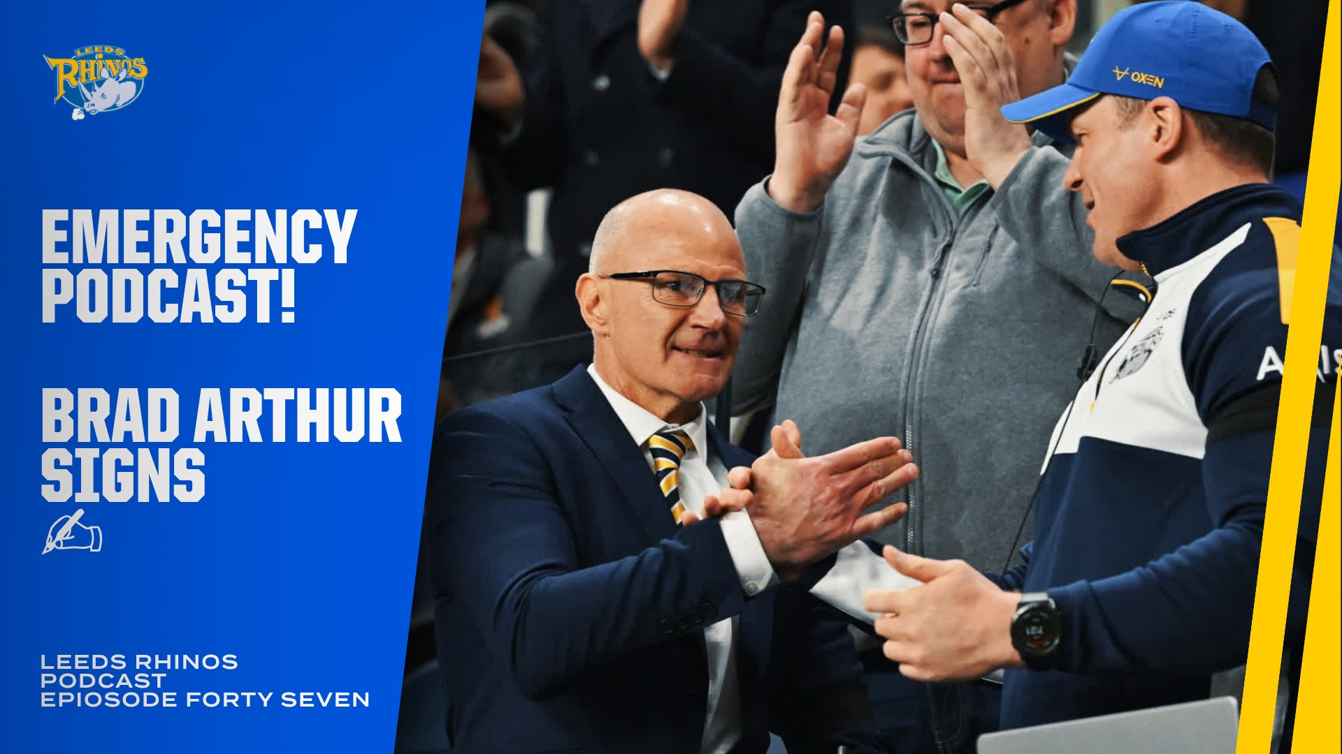 The Leeds Rhinos Podcast | Ep 47 - Leigh review, Cas preview and BA is staying!