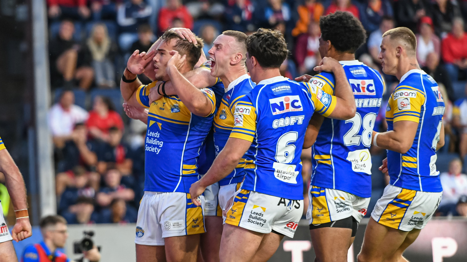 Rhinos improve score and secure Grade A license again