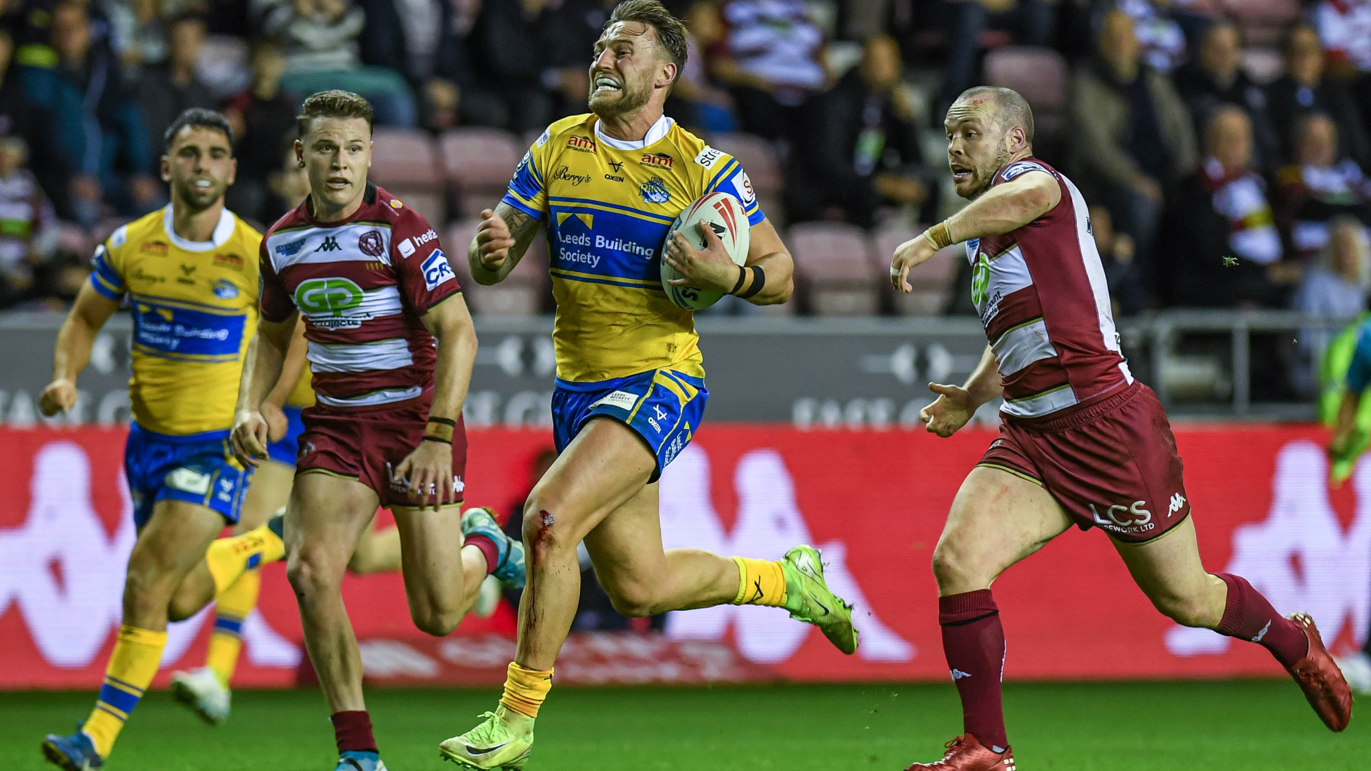 Tickets and travel on sale for Wigan game