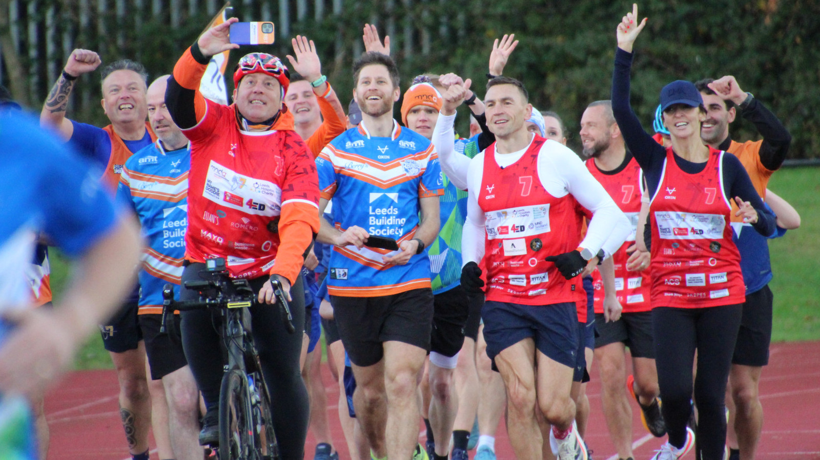Sinfield to bring MND community Together on final day of 7 in 7 Challenge