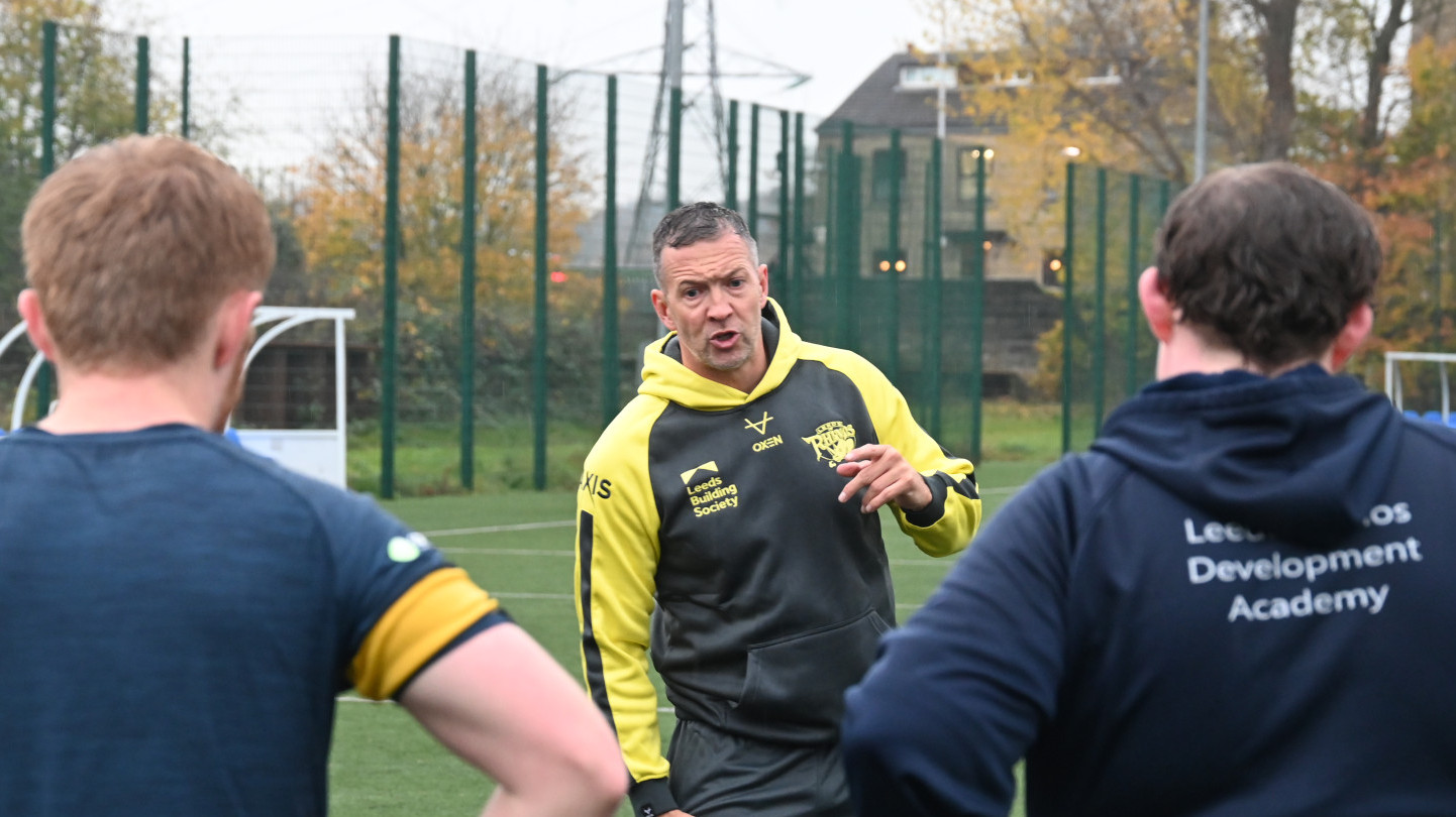 Development Academy important for player retention, says Mcguire