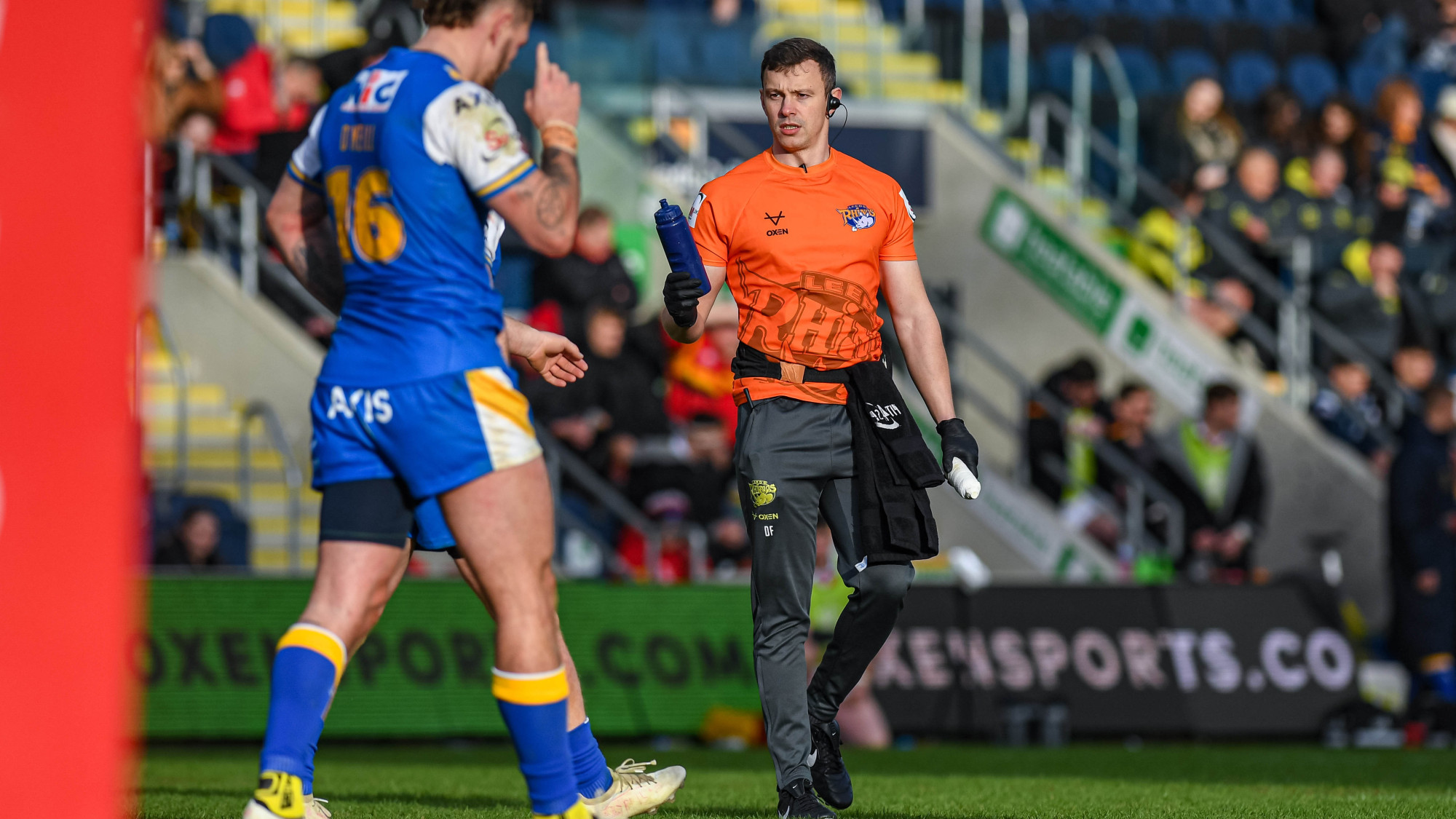 Job Opportunity: Leeds Rhinos – Head Physiotherapist (Full-Time)