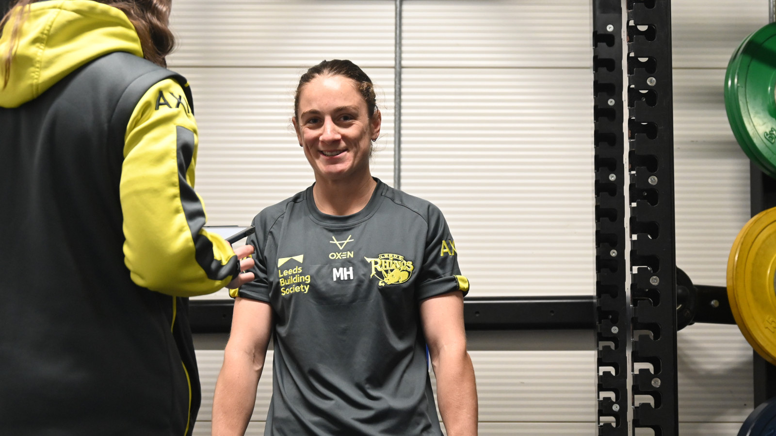 Mel Howard happy to be back for year two at Rhinos