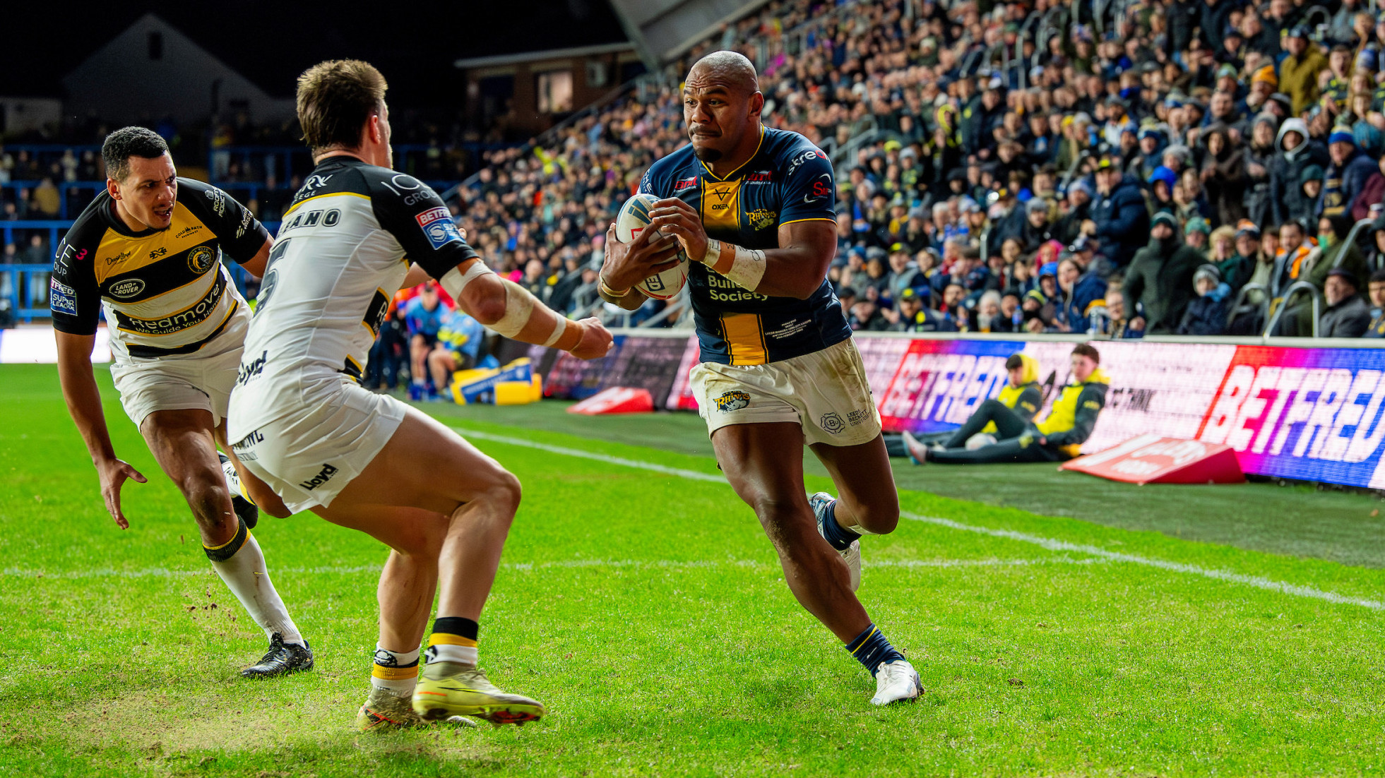 FULL GAME REPLAY | Leeds Rhinos v York Knights - Rd 2 2026 Betfred Super League.