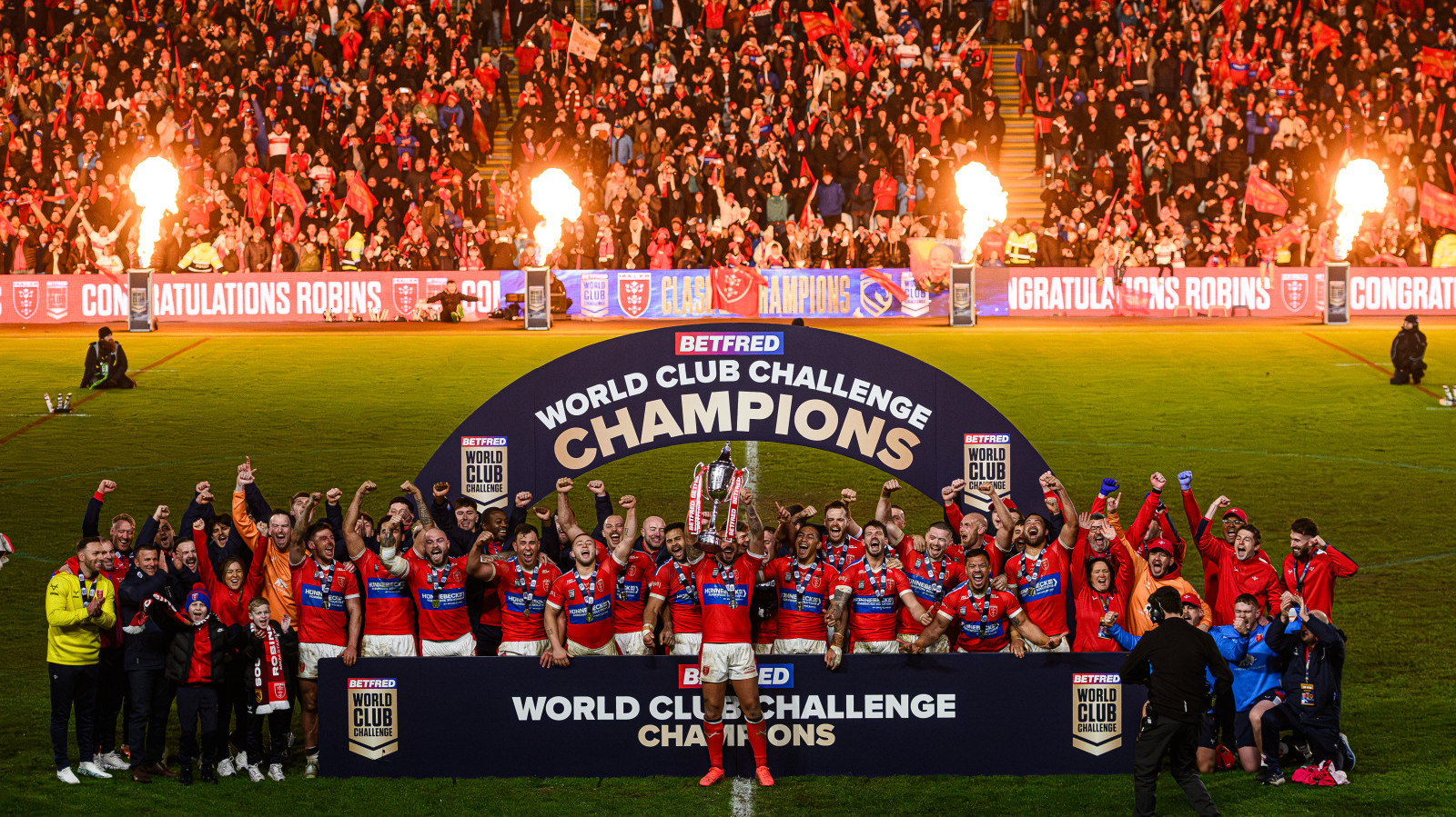 Getting to know: Hull KR