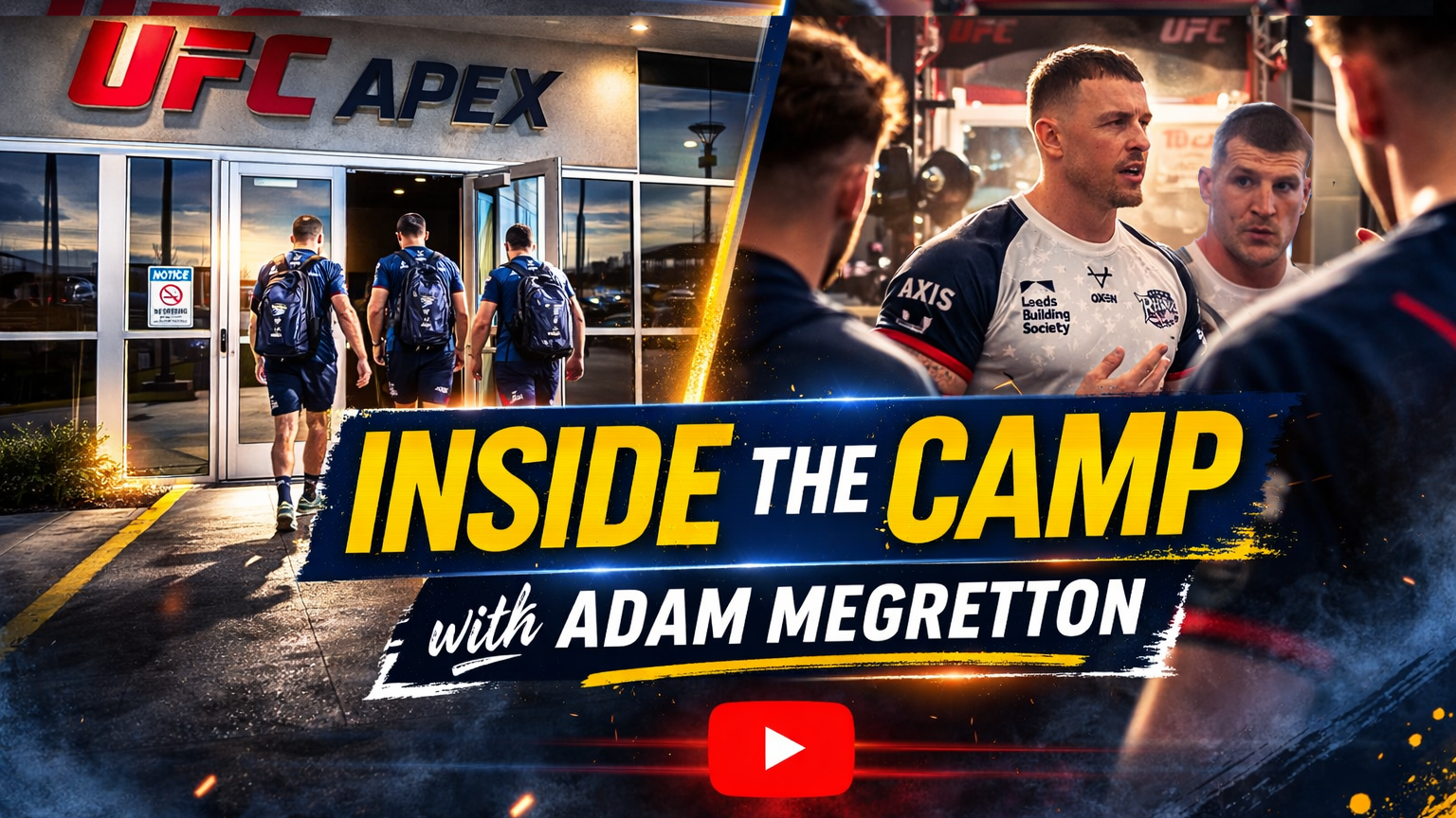Inside the Camp with Adam Megretton