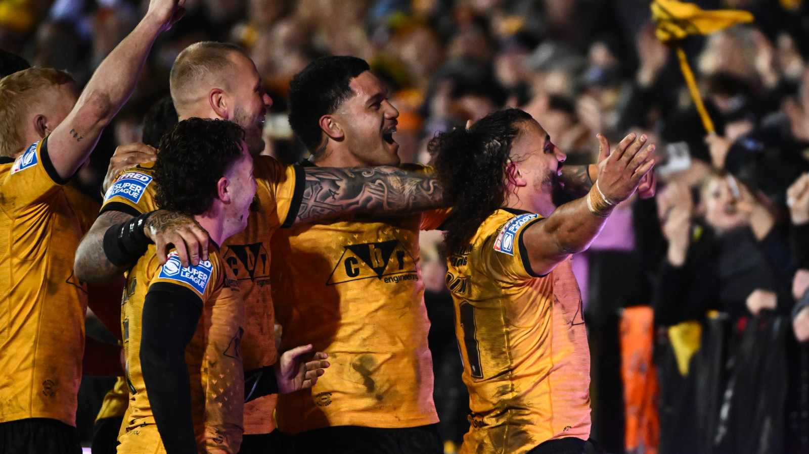 Getting to know: Castleford Tigers