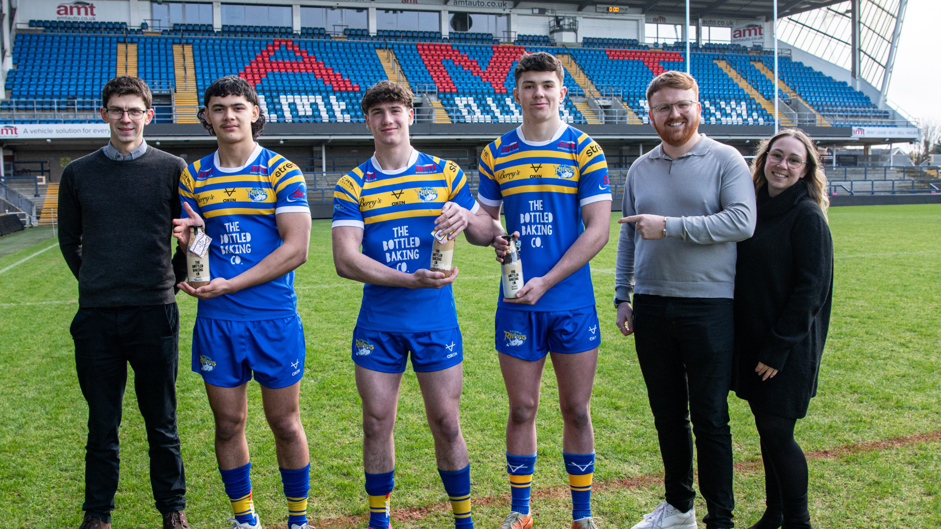 Bottled Baking Co named as principal sponsor of the Rhinos Men’s Academy