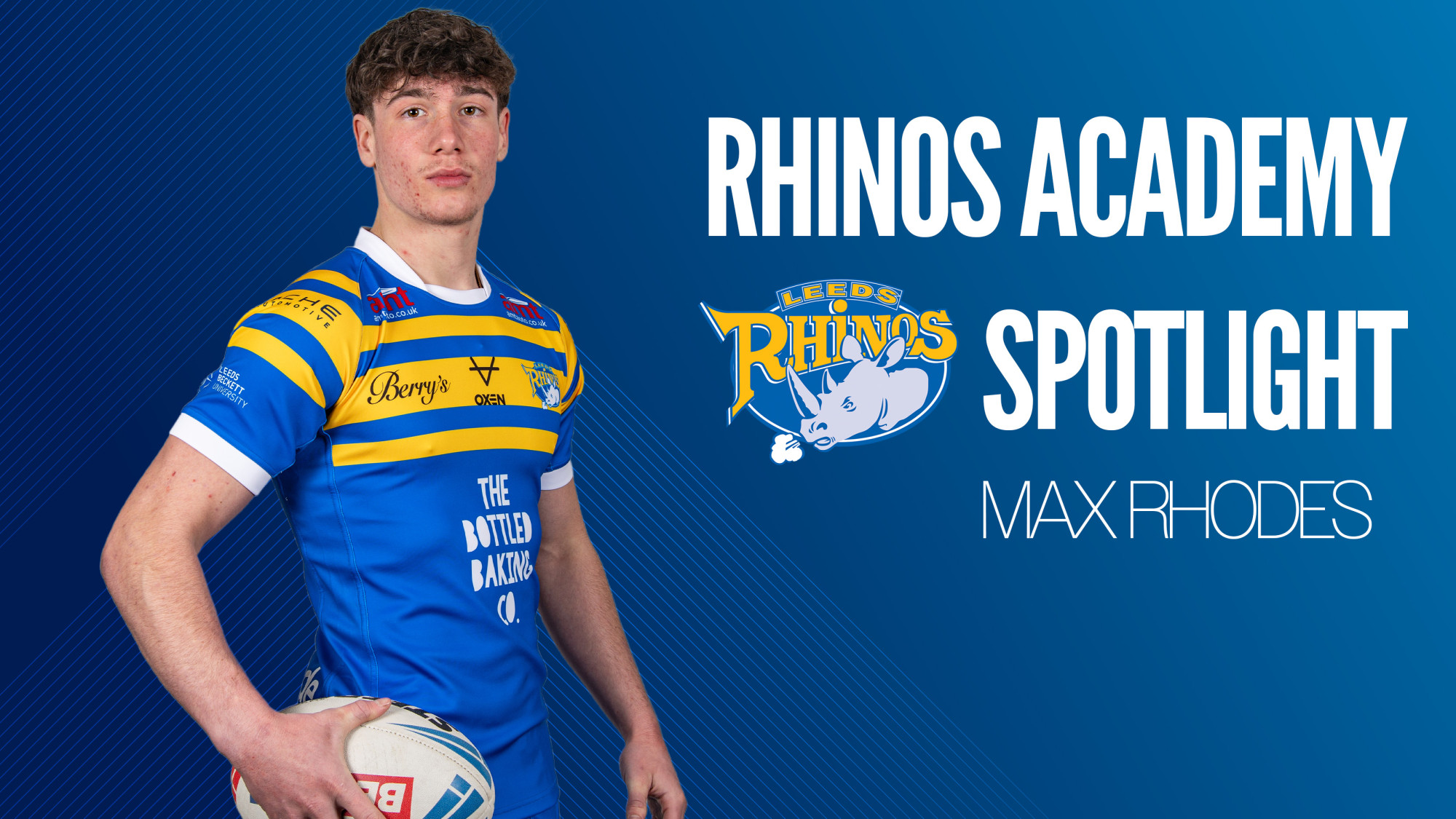 Academy Spotlight | Max Rhodes