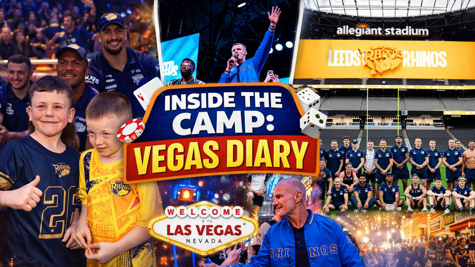 Inside the Camp: Vegas Week Diary