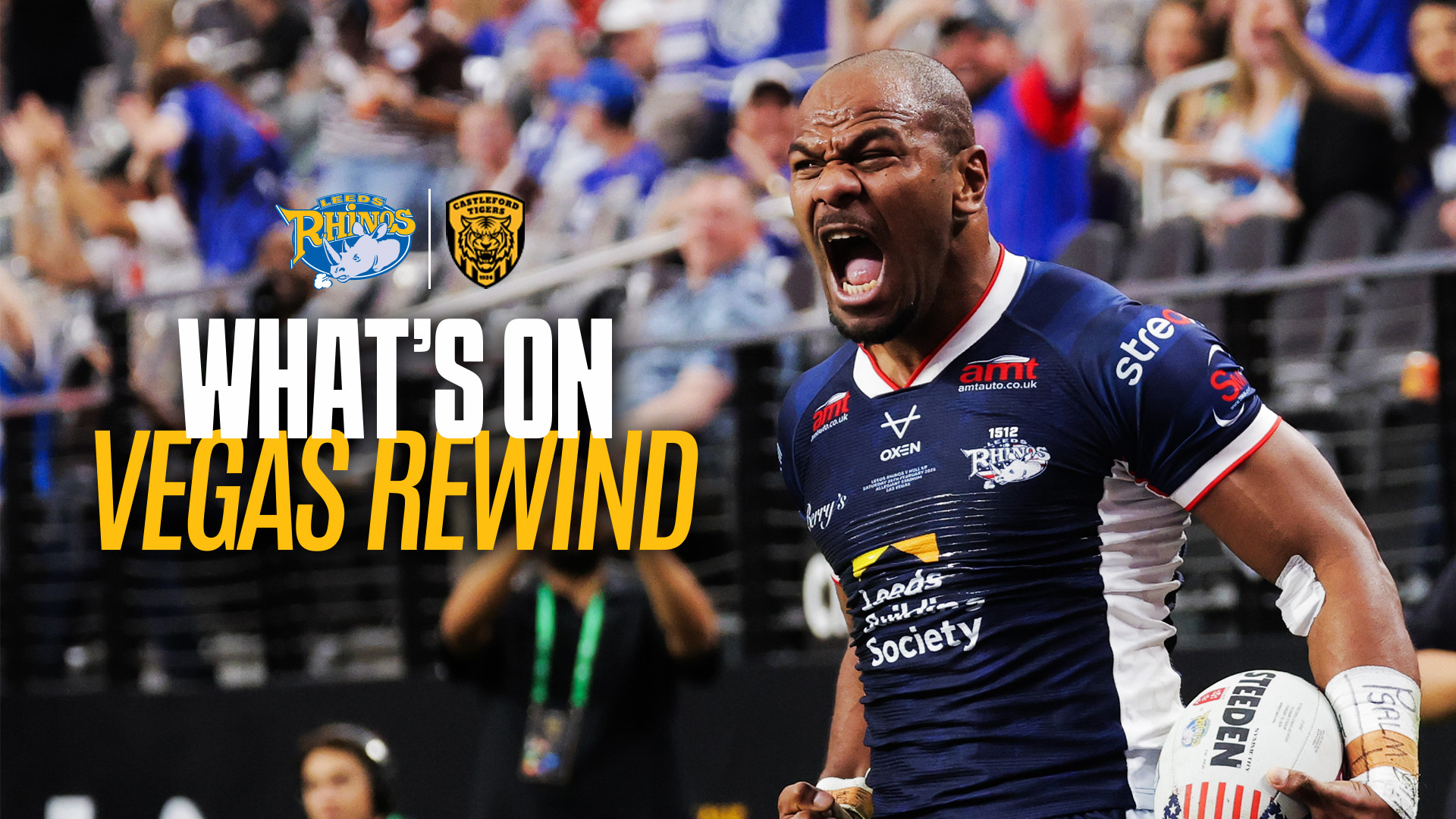 Rhinos return home this Sunday against Castleford Tigers