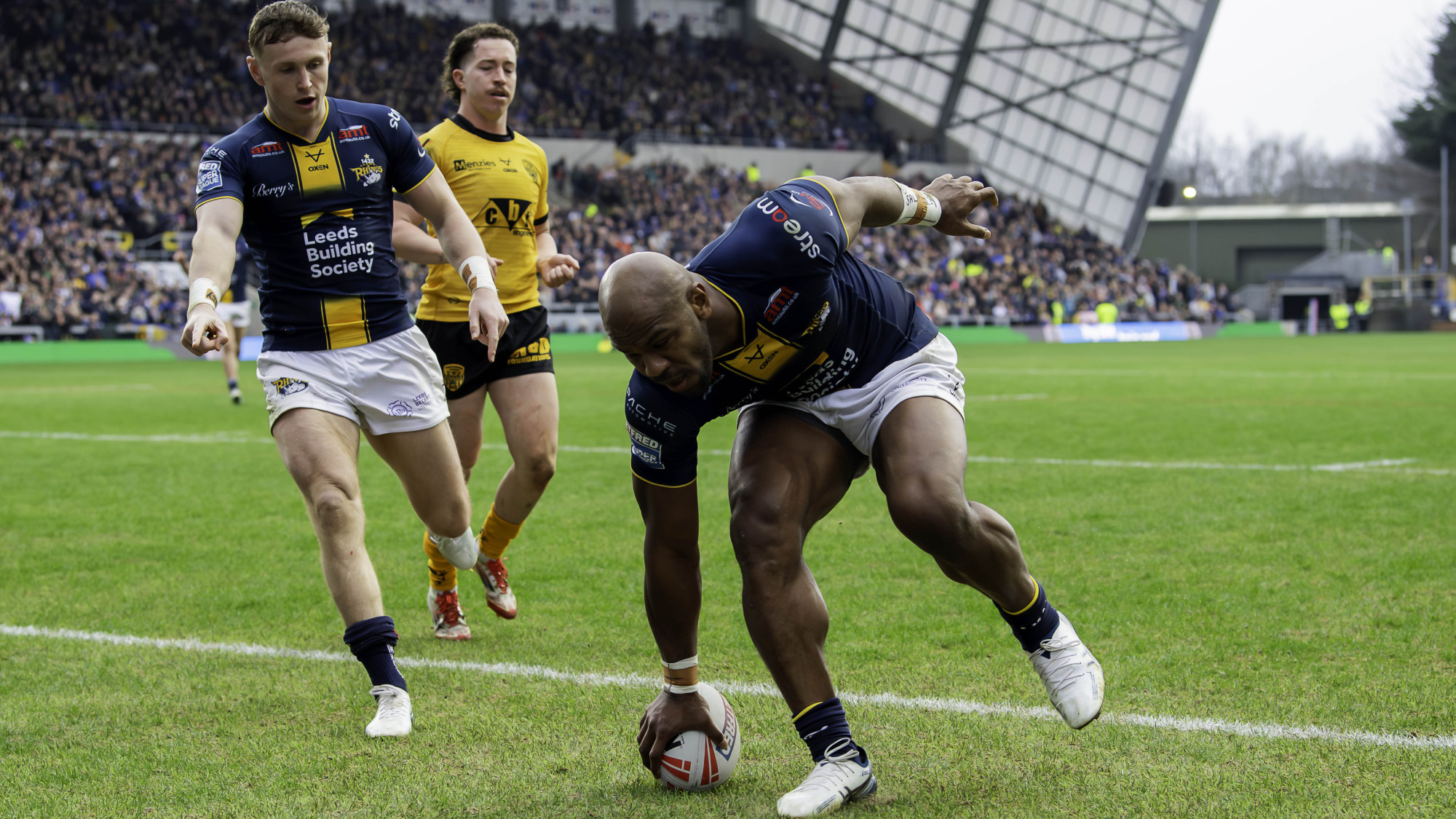 FULL GAME REPLAY | Leeds Rhinos v Castleford Tigers - Rd 4 2026 Betfred Super League.