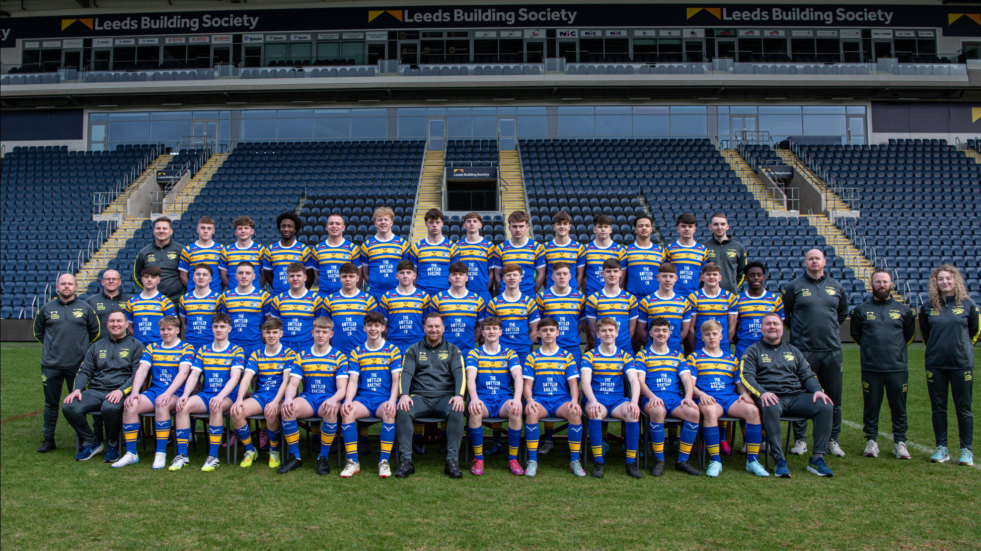 Leeds Rhinos U16s 18 Bradford Bulls U16s 10