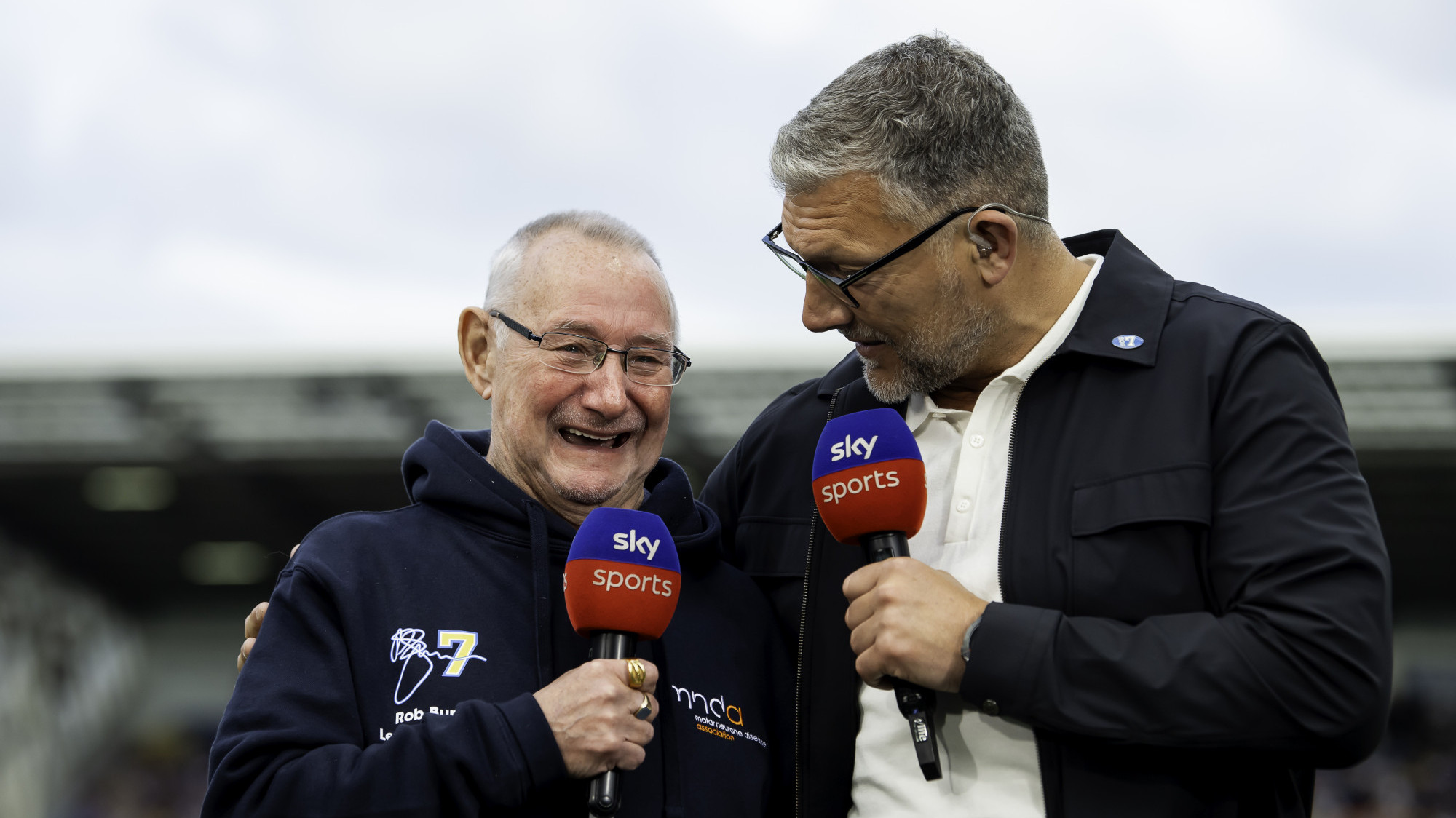 Barrie McDermott pays tribute to Geoff Burrow