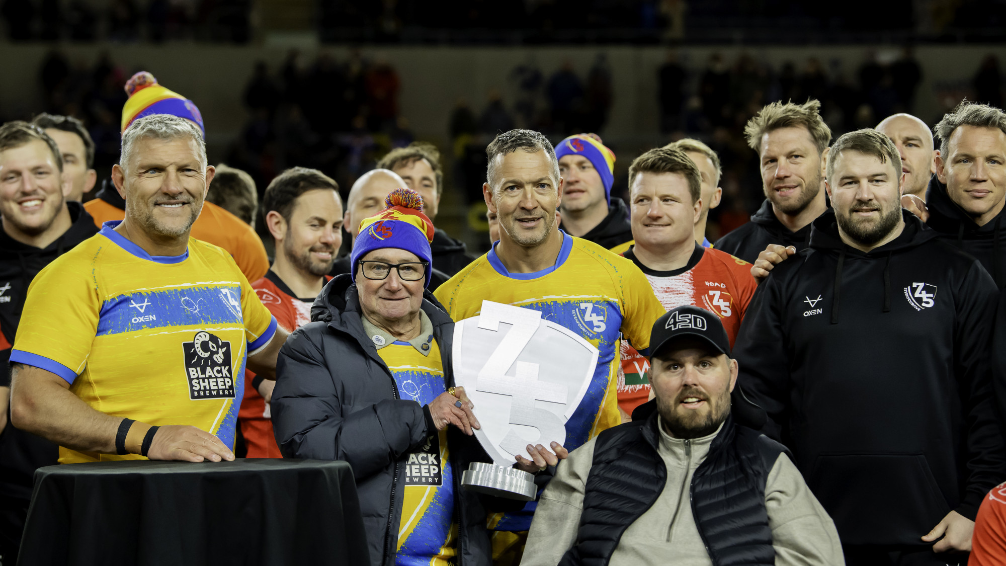 McGuire tribute for Geoff Burrow