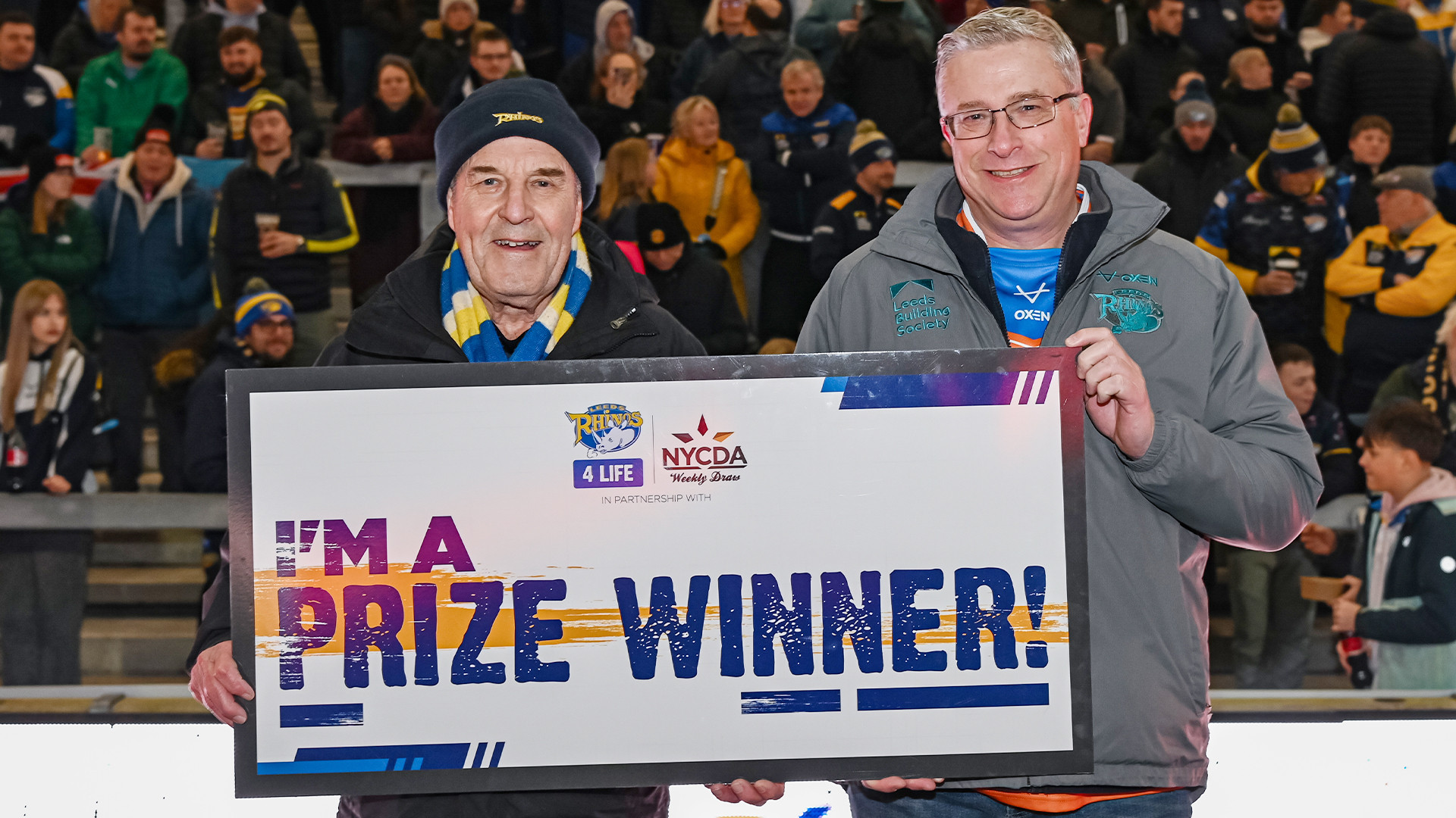 Join Rhinos 4 Life for a chance to win £1000!