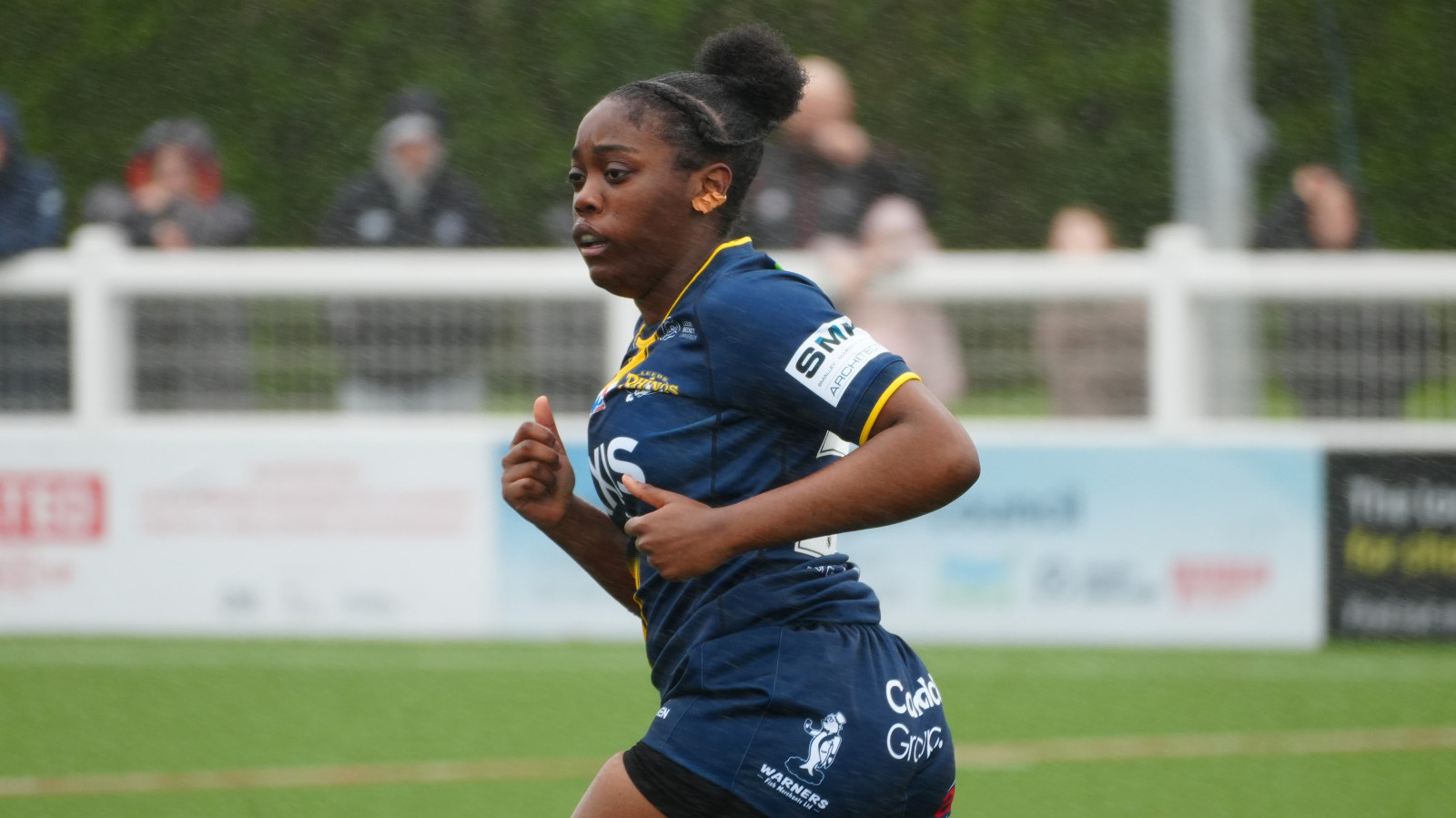 Wambalu proud to make Rhinos debut