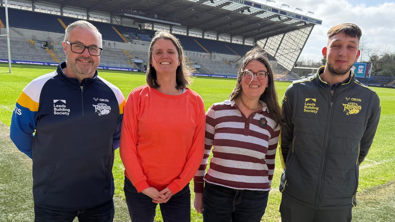 Leeds Rhinos Foundation partner with City of Maths to deliver sport-based learning