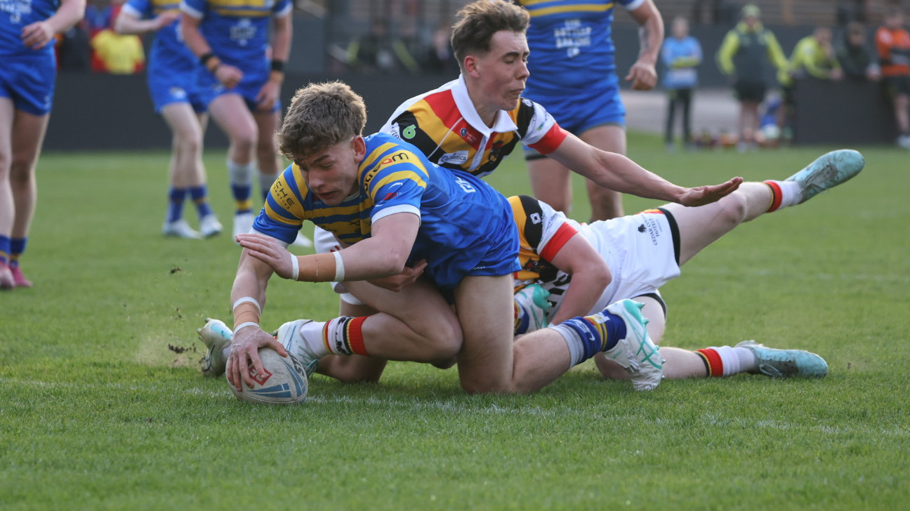 Bradford Bulls U18s 0 Leeds Rhinos U18s 54