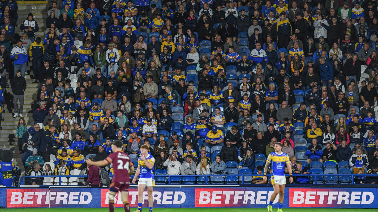 FAN INFORMATION | Huddersfield Giants (Away)
