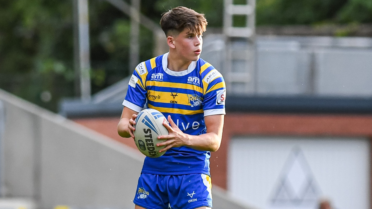 SCHOLARSHIP MATCH ACTION | Giants vs Rhinos