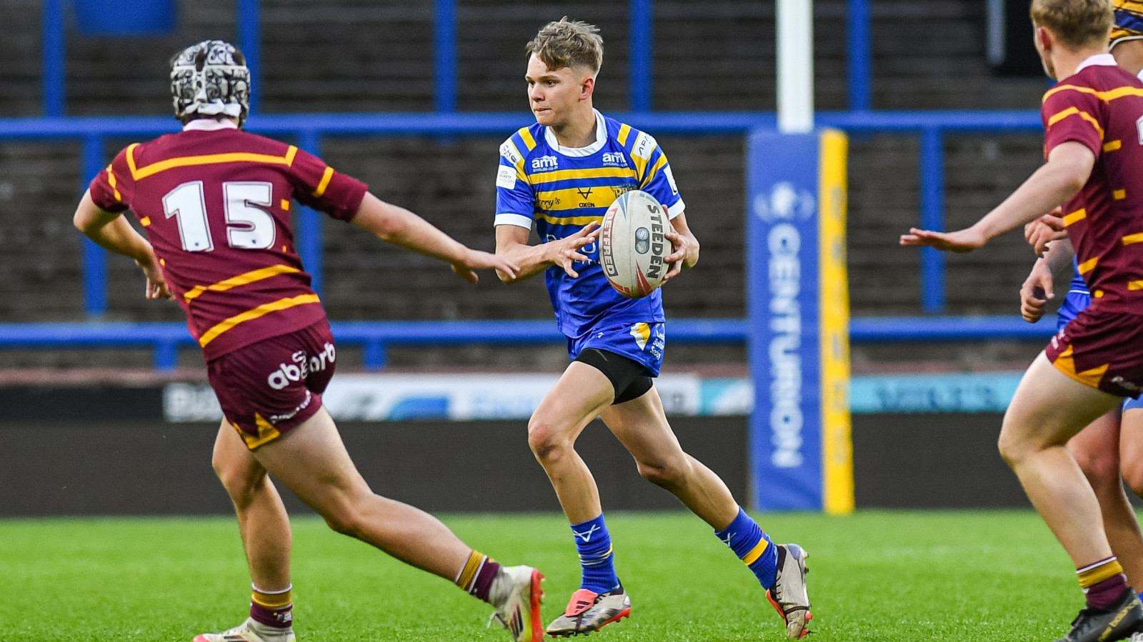 Huddersfield Giants U16s 32 Leeds Rhinos U16s 24