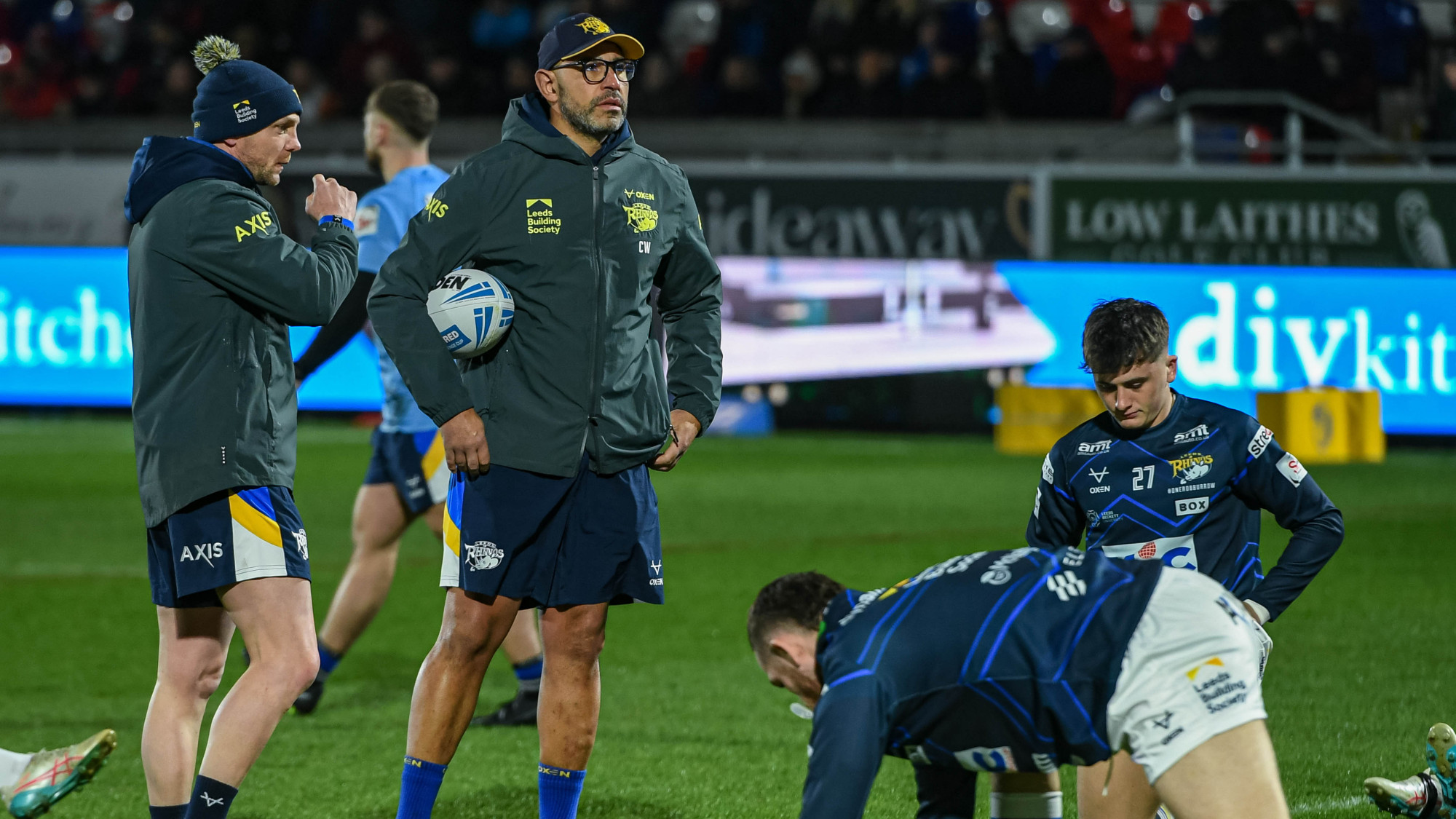 Walker says young Rhinos will continue to grow in confidence