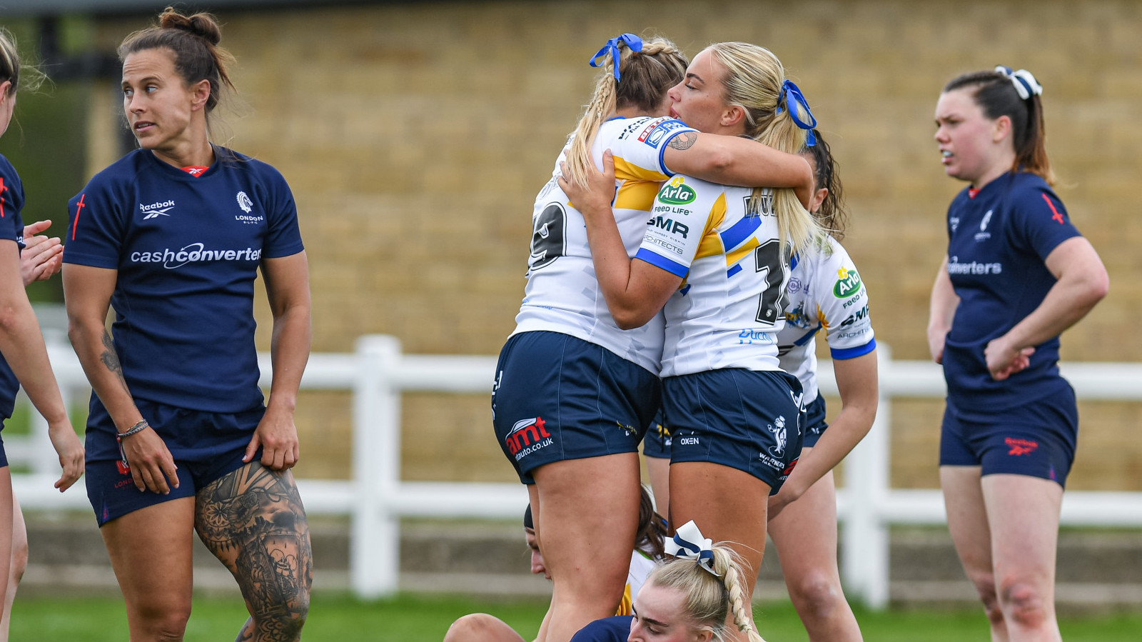 WOMEN'S MATCH ACTION | Rhinos vs Broncos