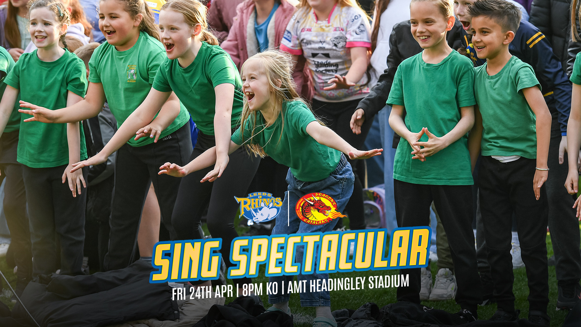 Sing Spectacular returns this Friday