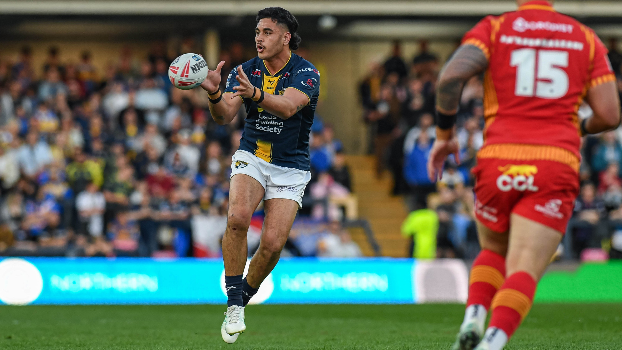 Palasia reveals team spirit is driving Rhinos on