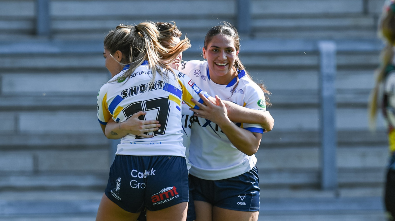 Naidole proud to make her Rhinos debut