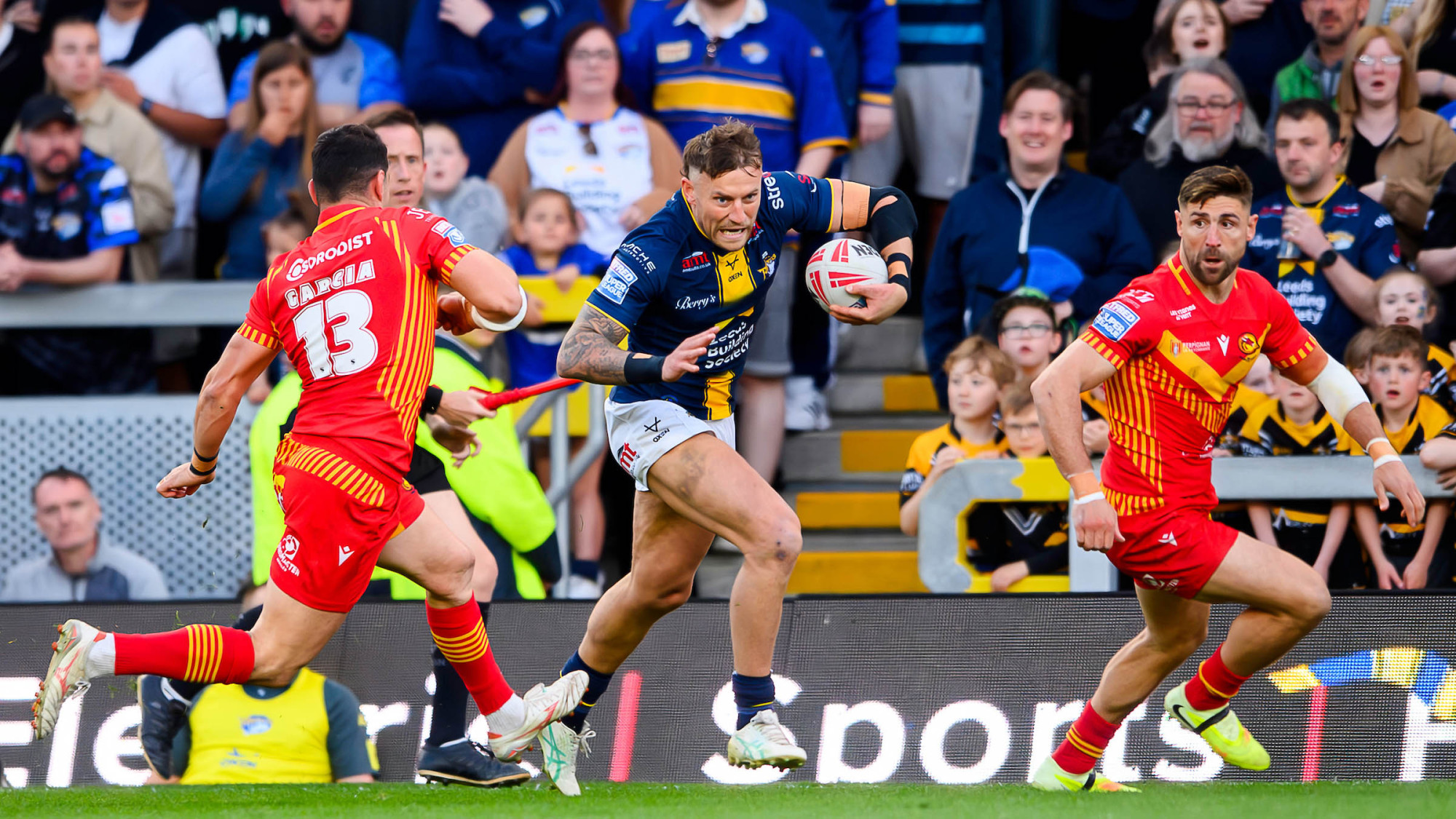 FULL GAME REPLAY : Leeds Rhinos v Catalans Dragons Rd 9 2026
