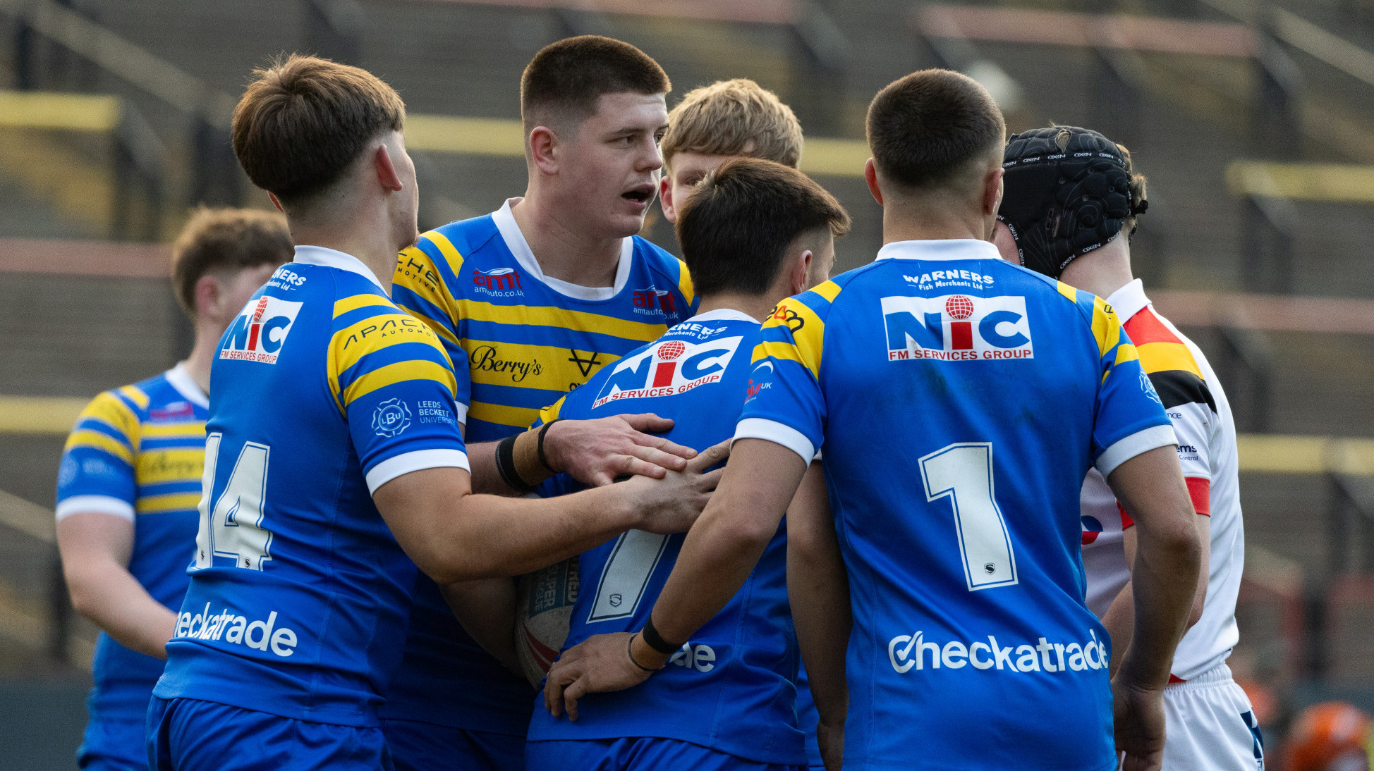 MATCH PREVIEW | U18s travel to Hull this Friday