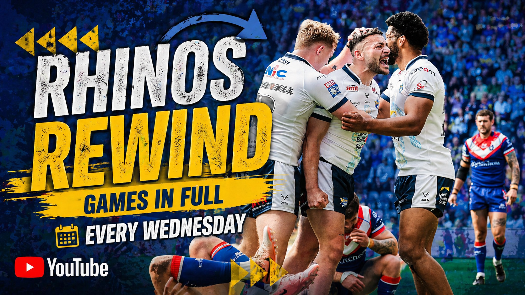 Rhinos Rewind: Leeds Rhinos v Wakefield Trinity Rd 13 2025