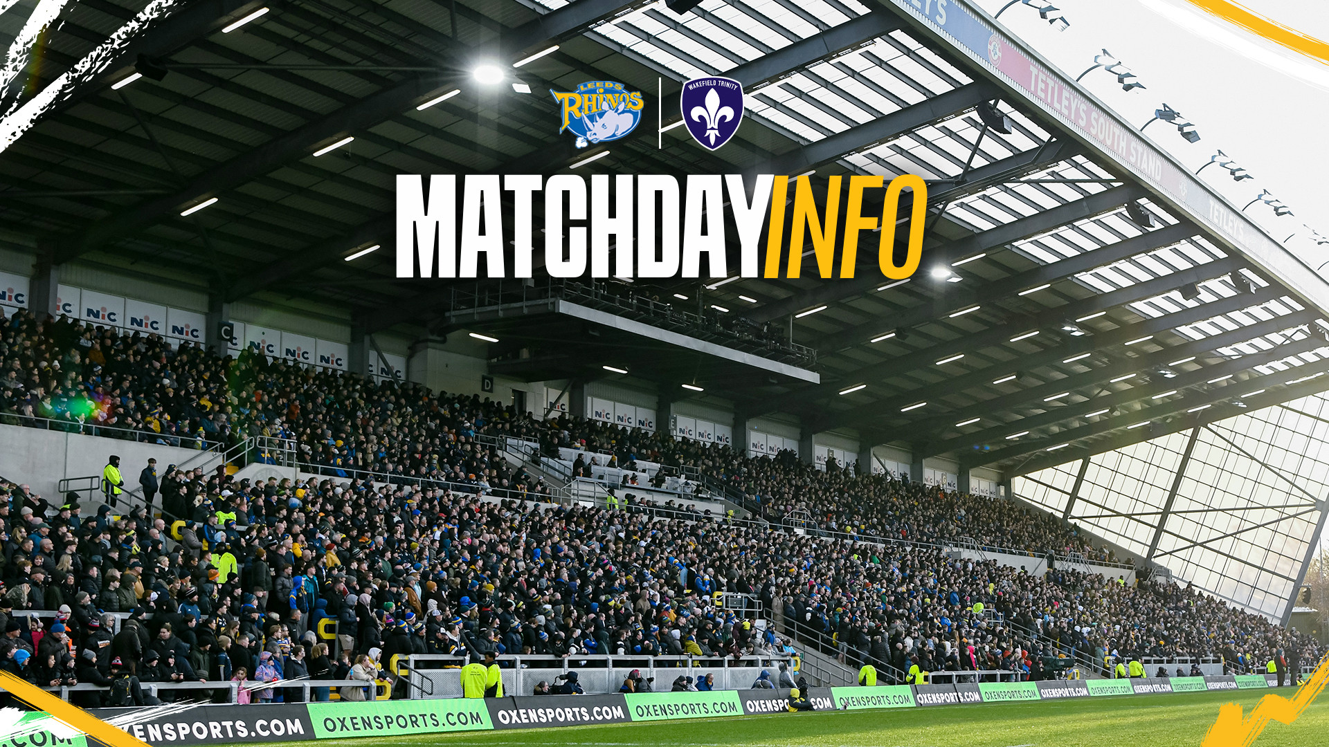 Wakefield Trinity - Matchday information 