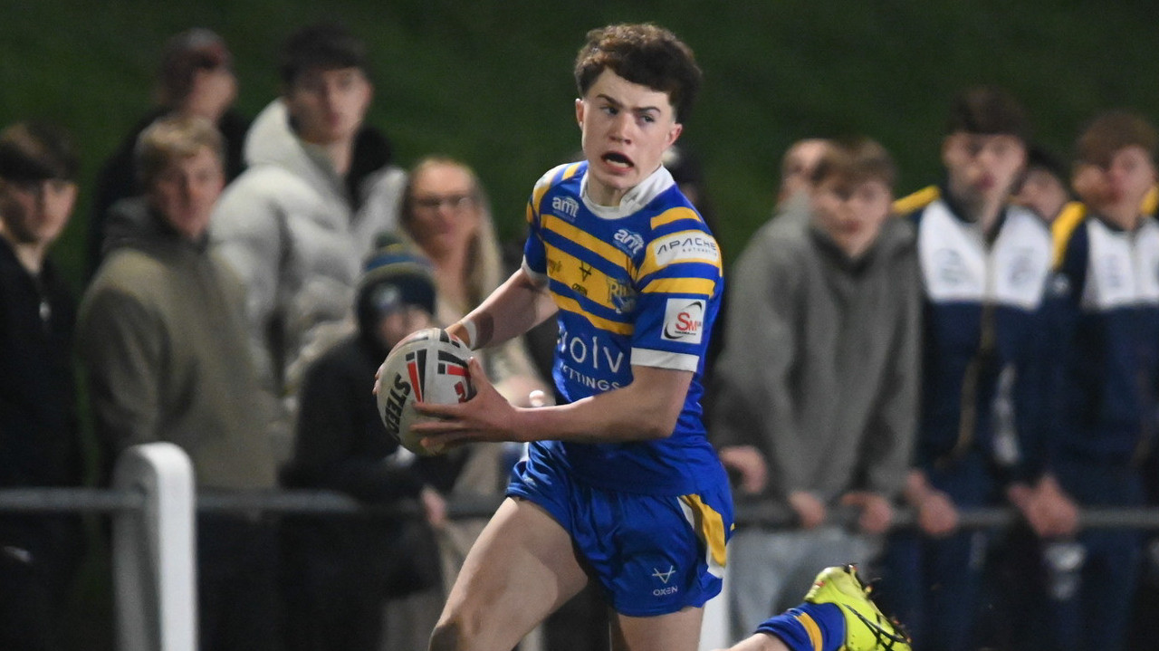 SCHOLARSHIP MATCH ACTION | Rhinos vs Trinity