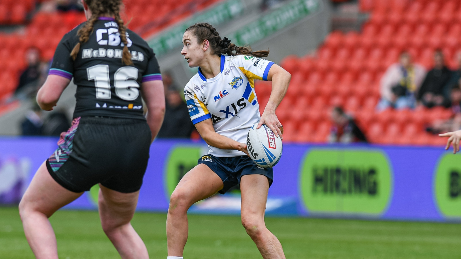 St Helens Women 30 Leeds Rhinos Women 14