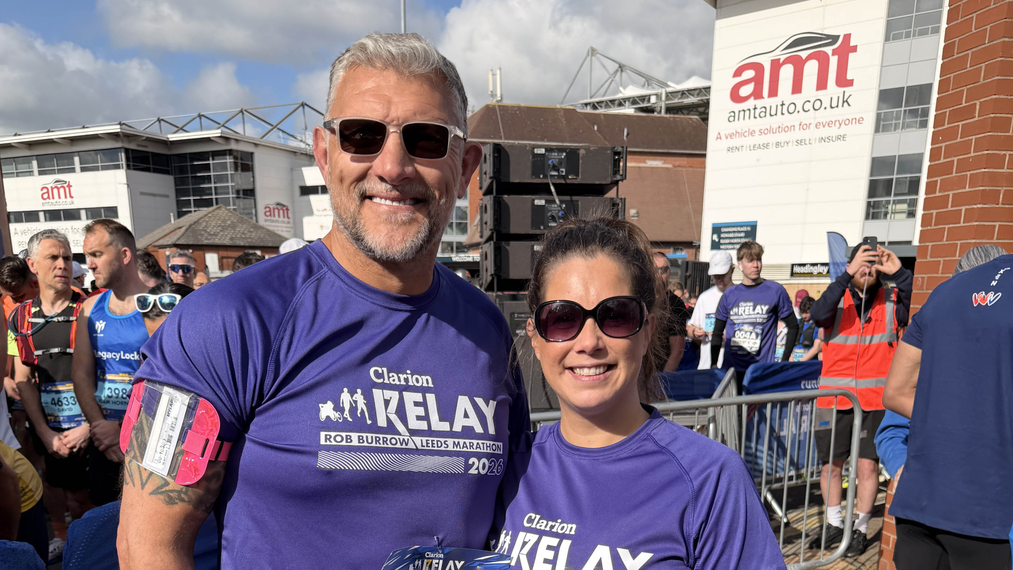 Marathon public continue Rob Burrow's legacy