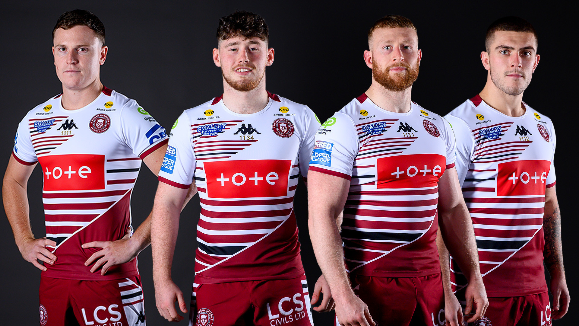wigan players